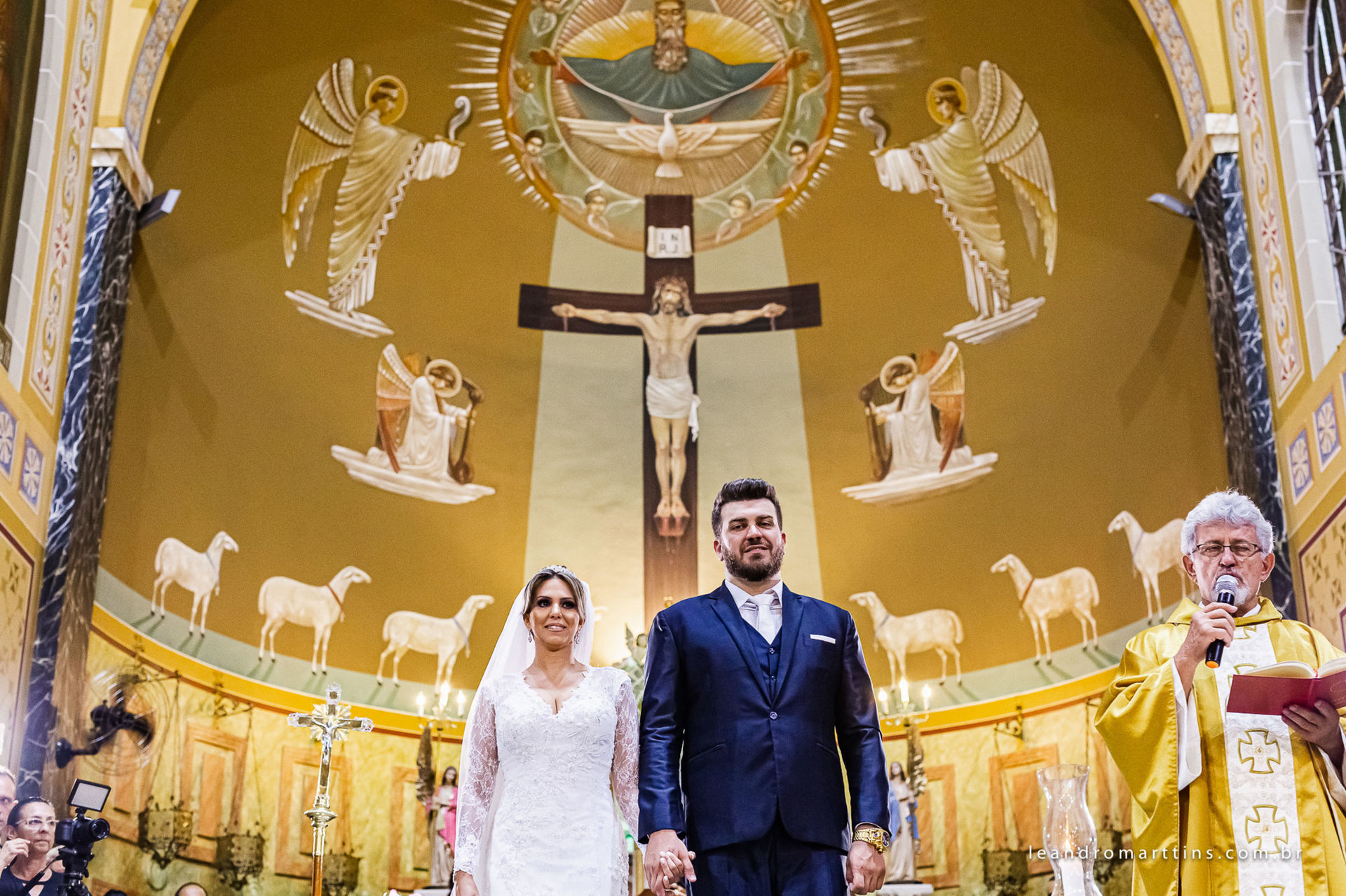 Casamento Gracielle e Diego no espaço Fauze Karam Buffet
