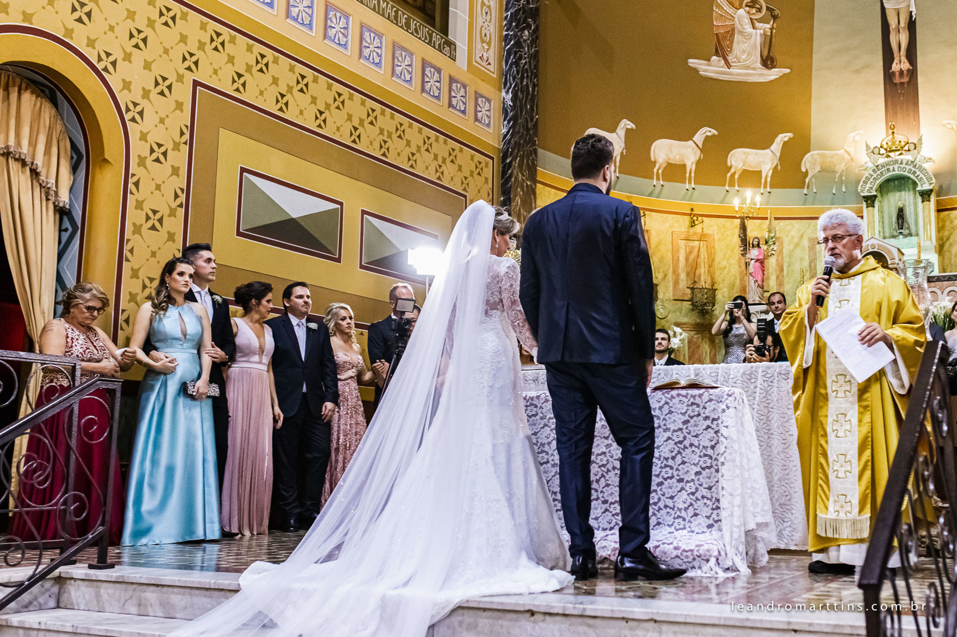 Casamento Gracielle e Diego no espaço Fauze Karam Buffet