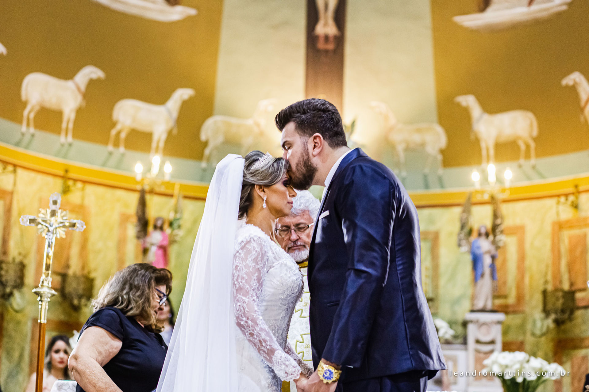 Casamento Gracielle e Diego no espaço Fauze Karam Buffet