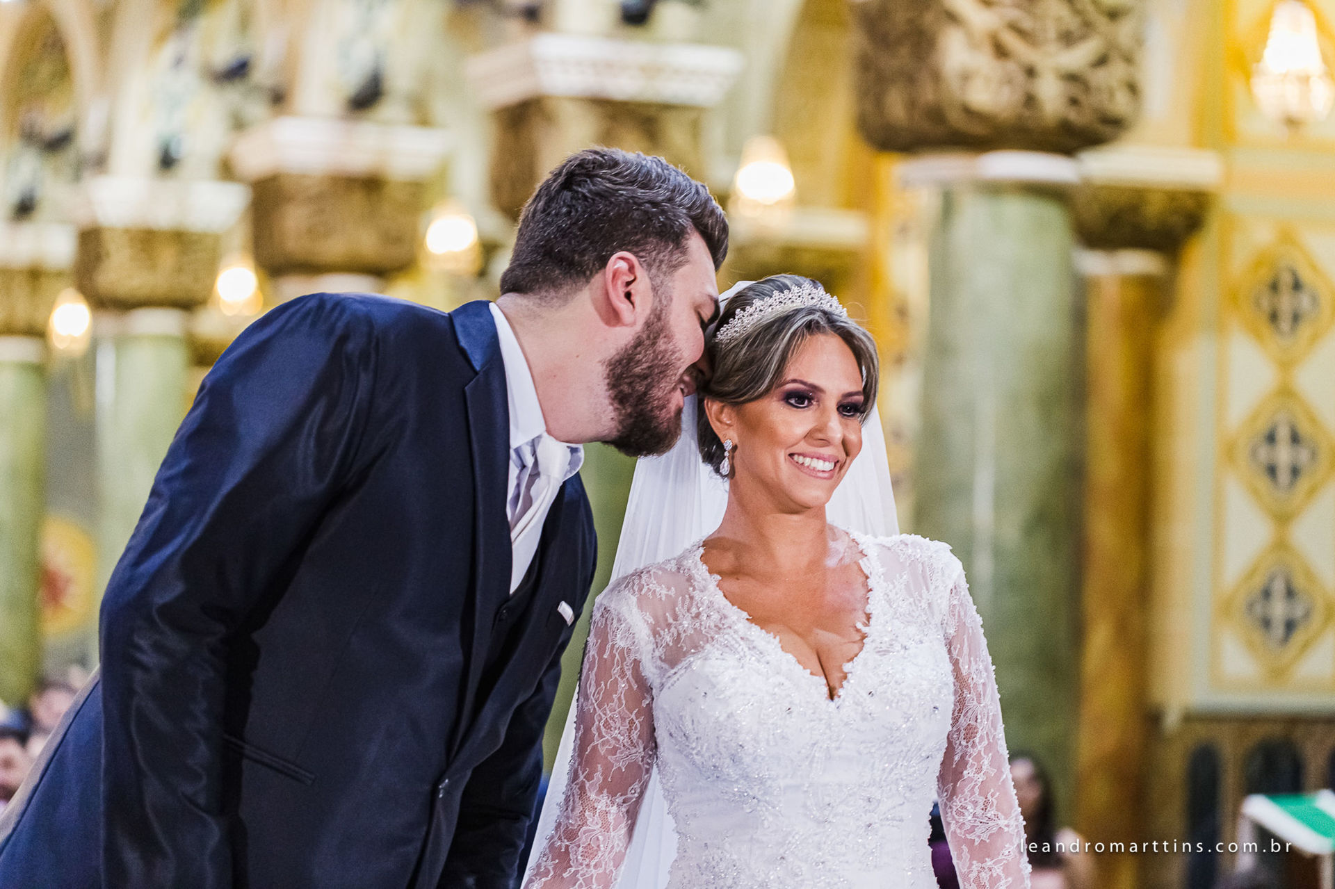 Casamento Gracielle e Diego no espaço Fauze Karam Buffet