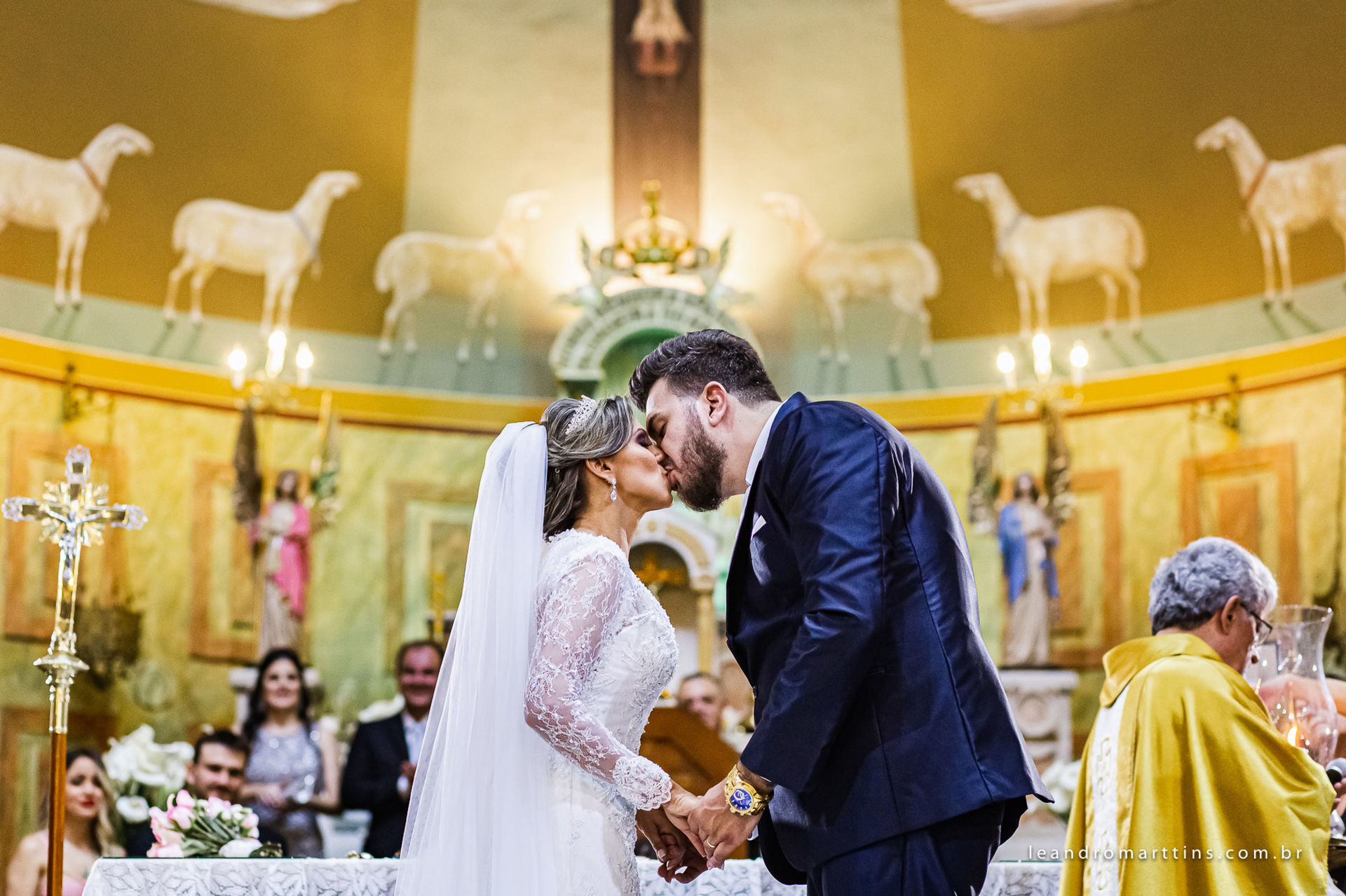 Casamento Gracielle e Diego no espaço Fauze Karam Buffet