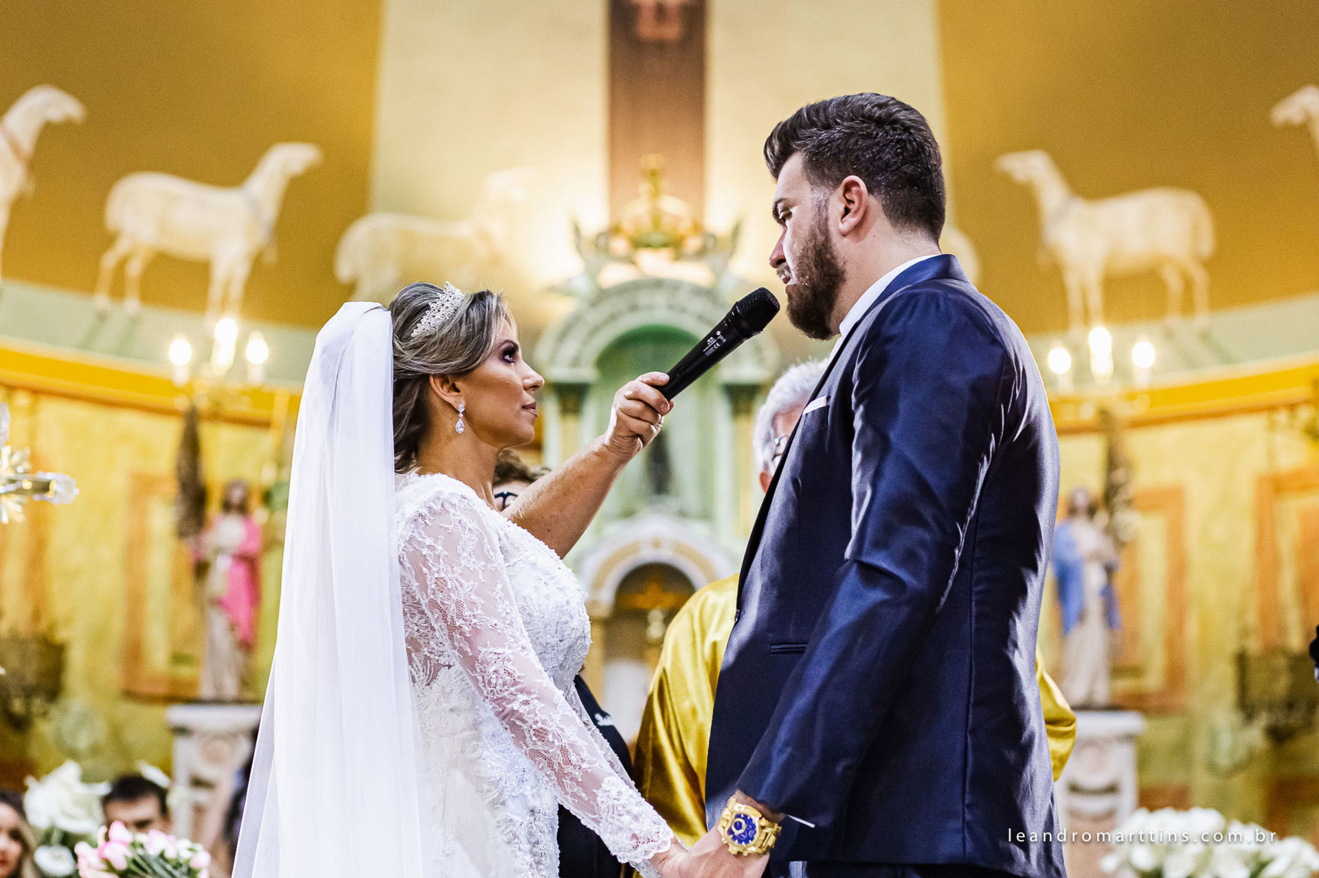 Casamento Gracielle e Diego no espaço Fauze Karam Buffet