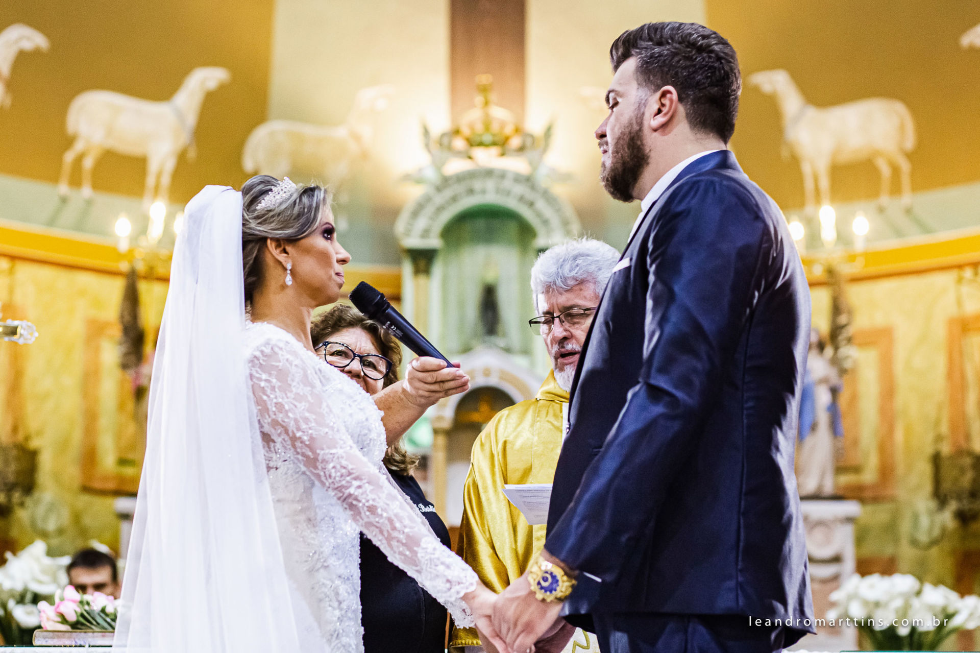 Casamento Gracielle e Diego no espaço Fauze Karam Buffet