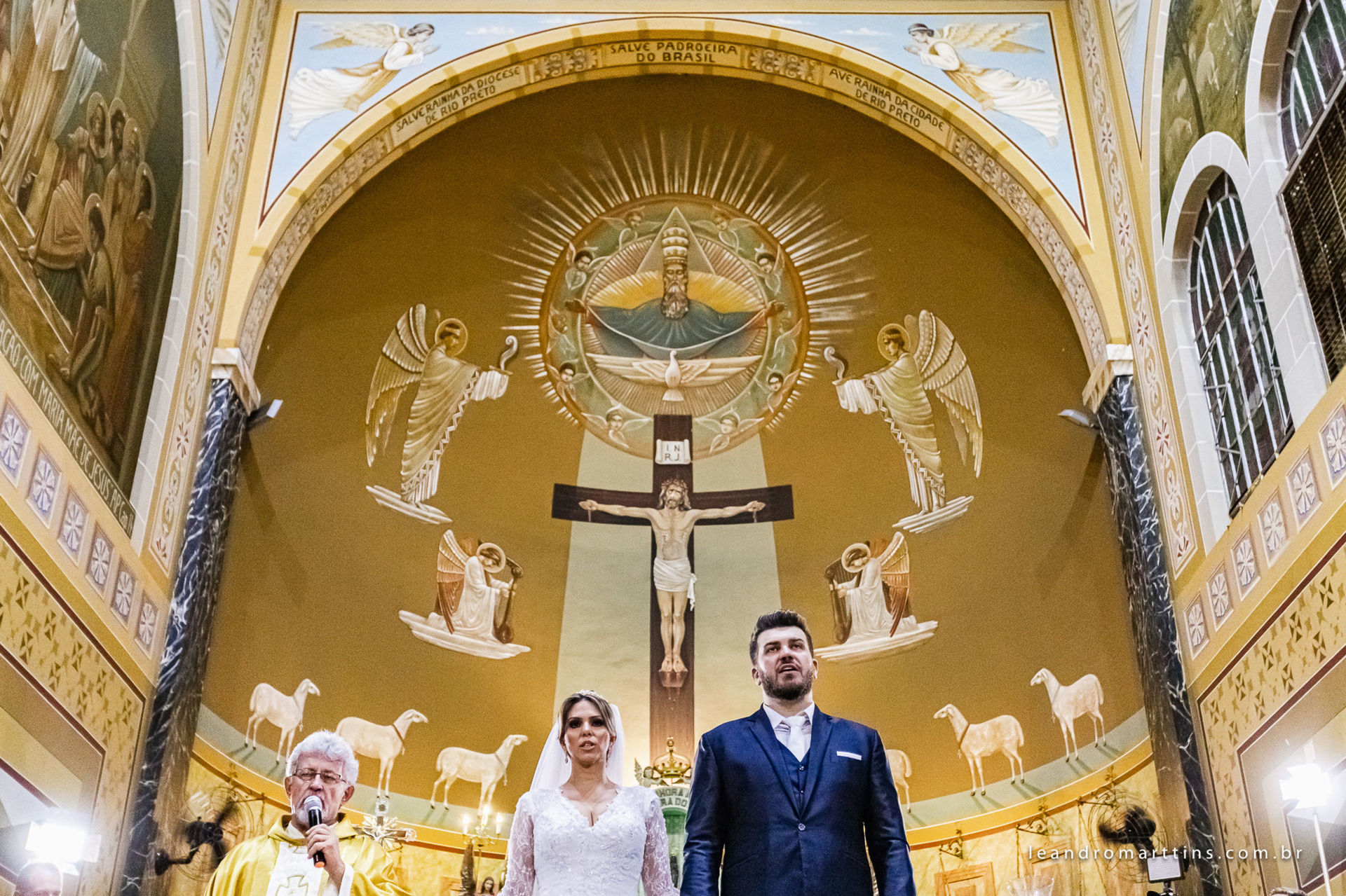 Casamento Gracielle e Diego no espaço Fauze Karam Buffet