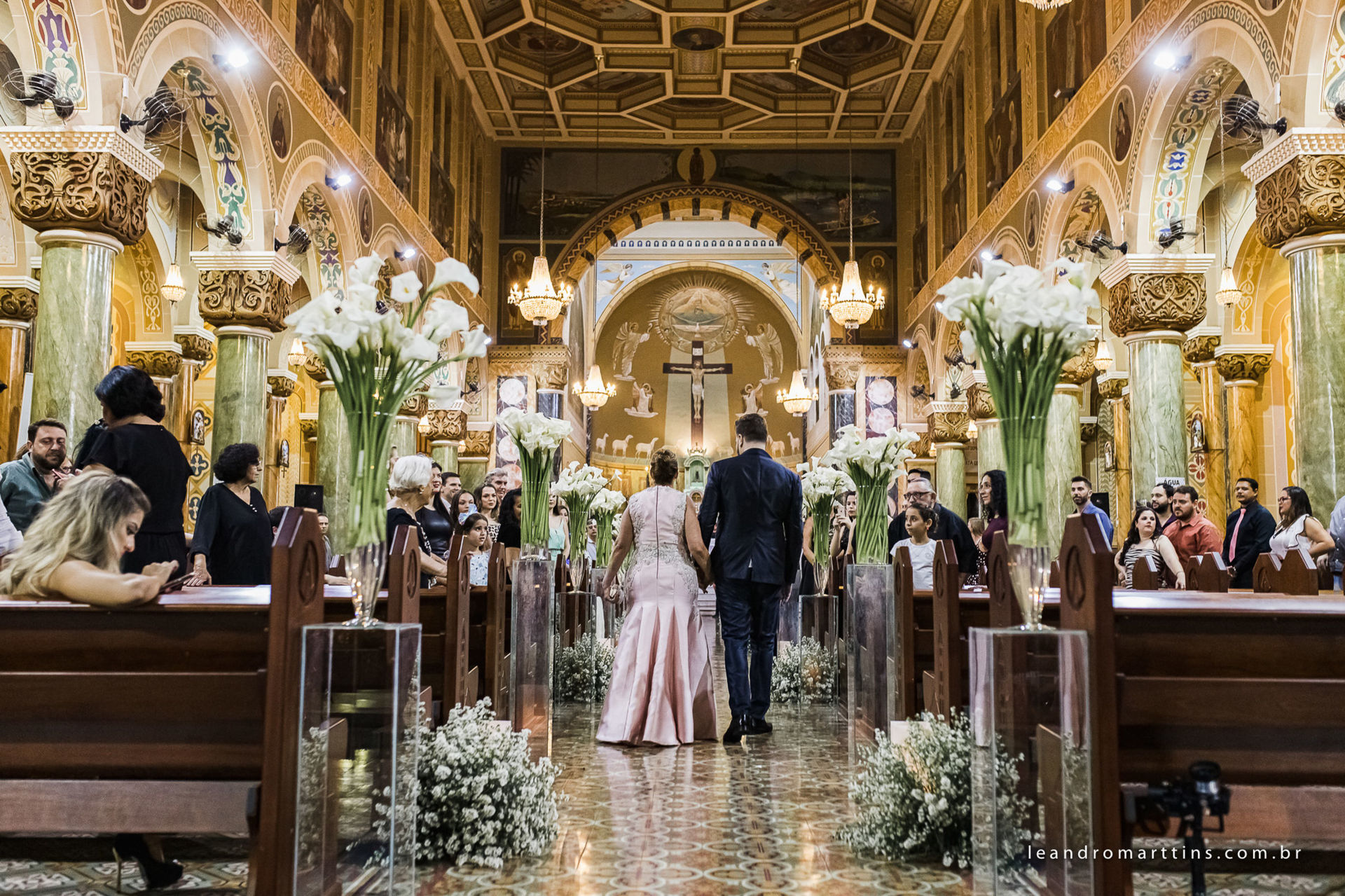 Casamento Gracielle e Diego no espaço Fauze Karam Buffet