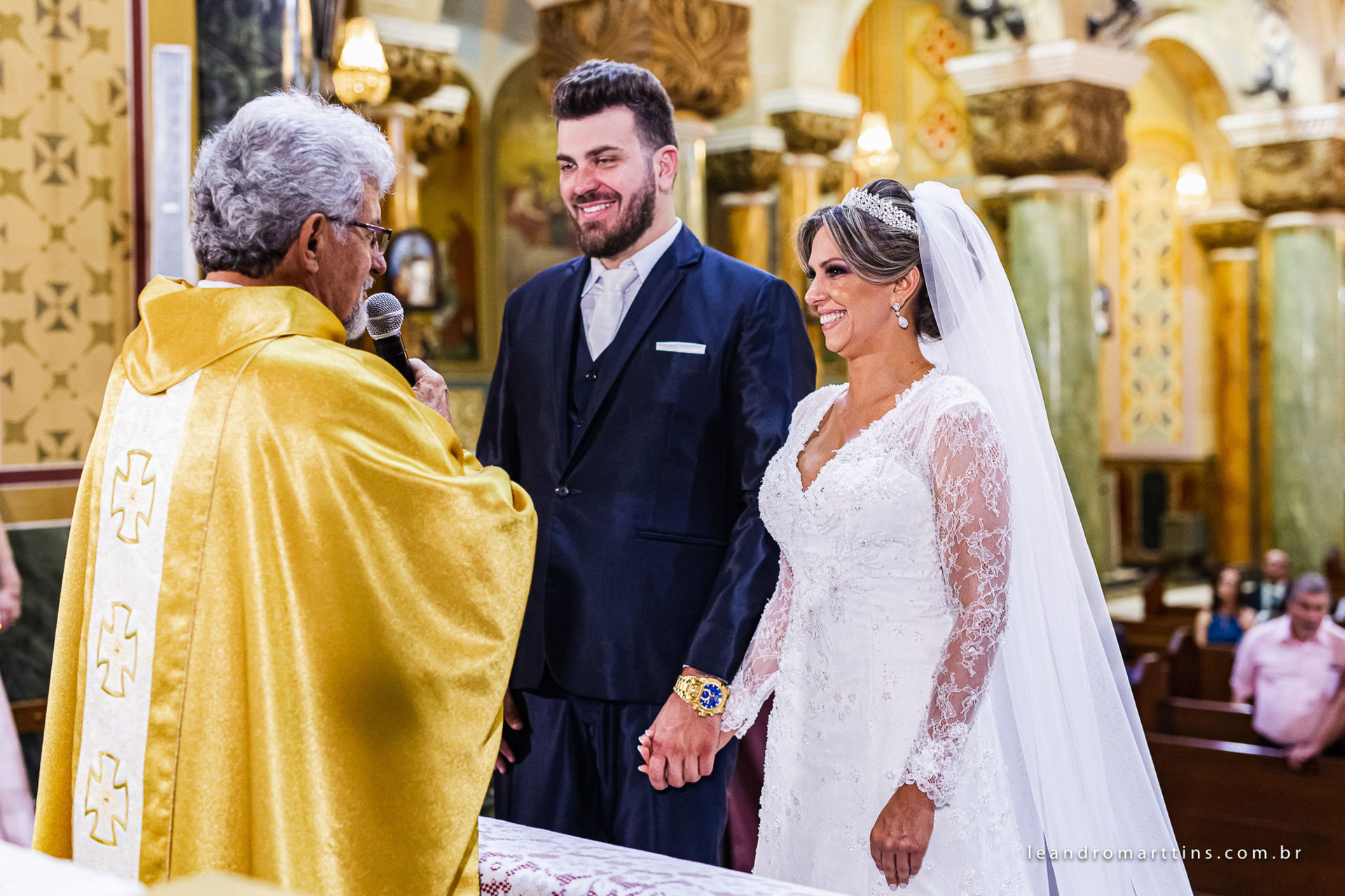 Casamento Gracielle e Diego no espaço Fauze Karam Buffet
