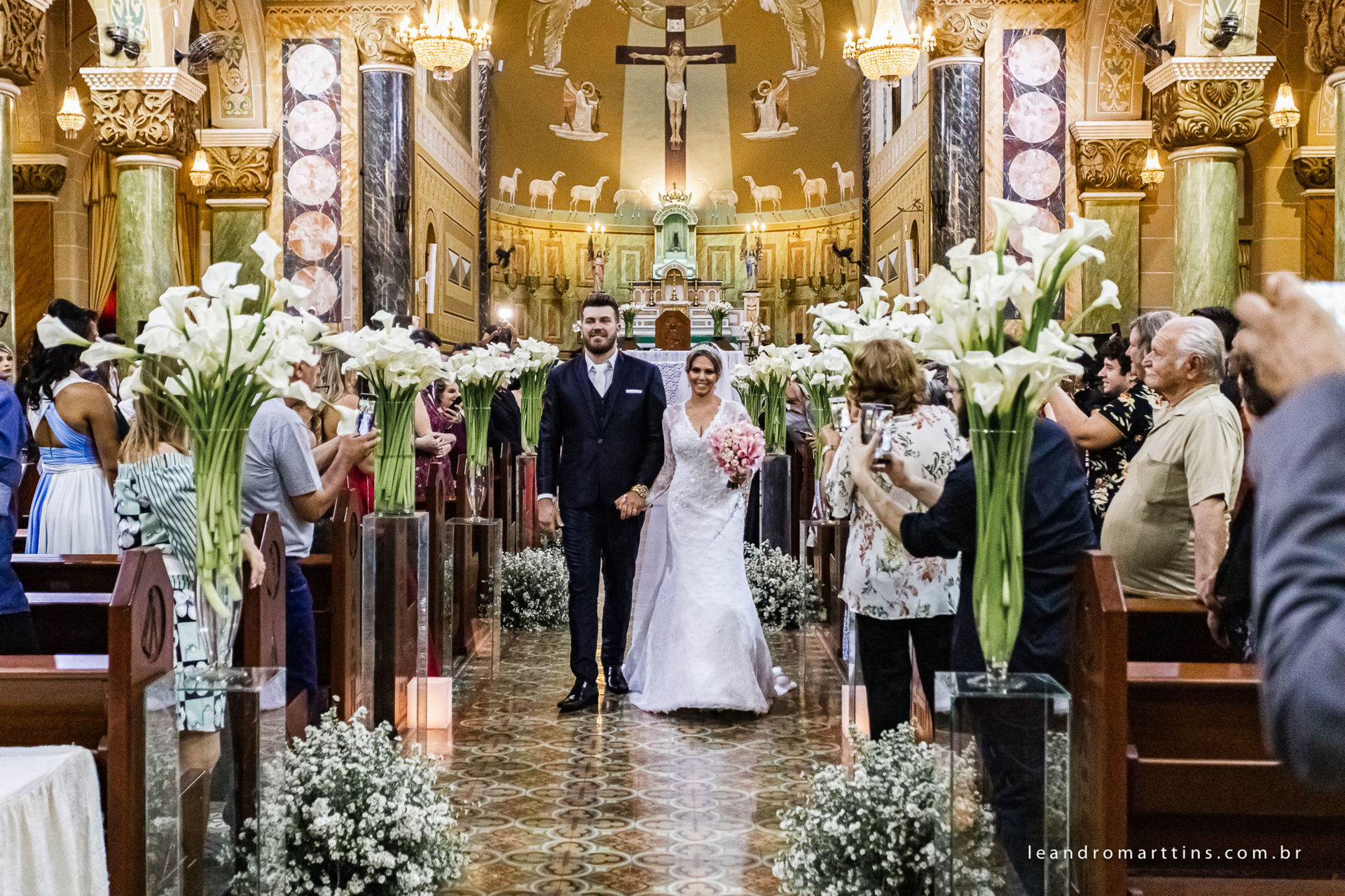 Casamento Gracielle e Diego no espaço Fauze Karam Buffet