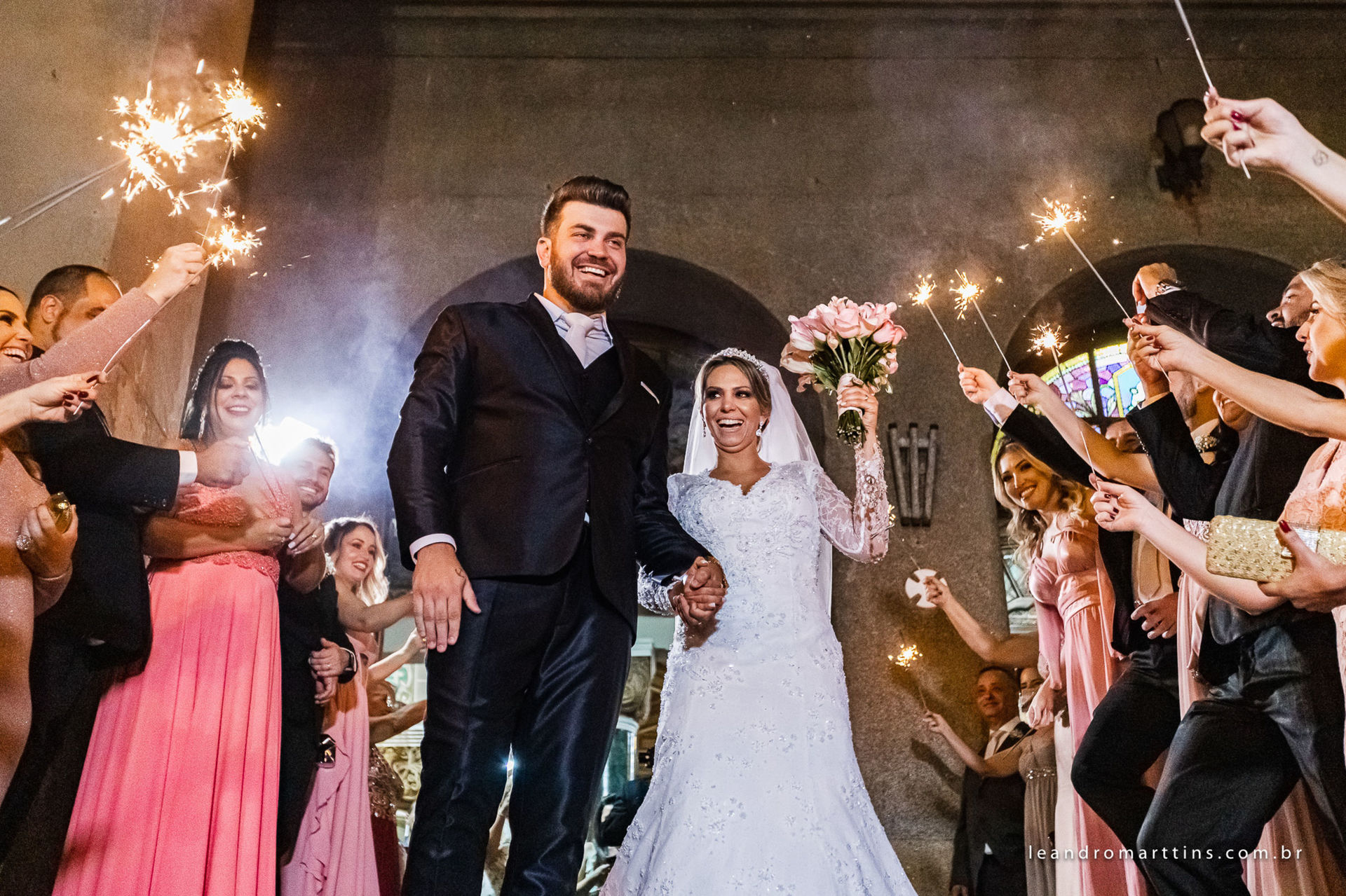 Casamento Gracielle e Diego no espaço Fauze Karam Buffet