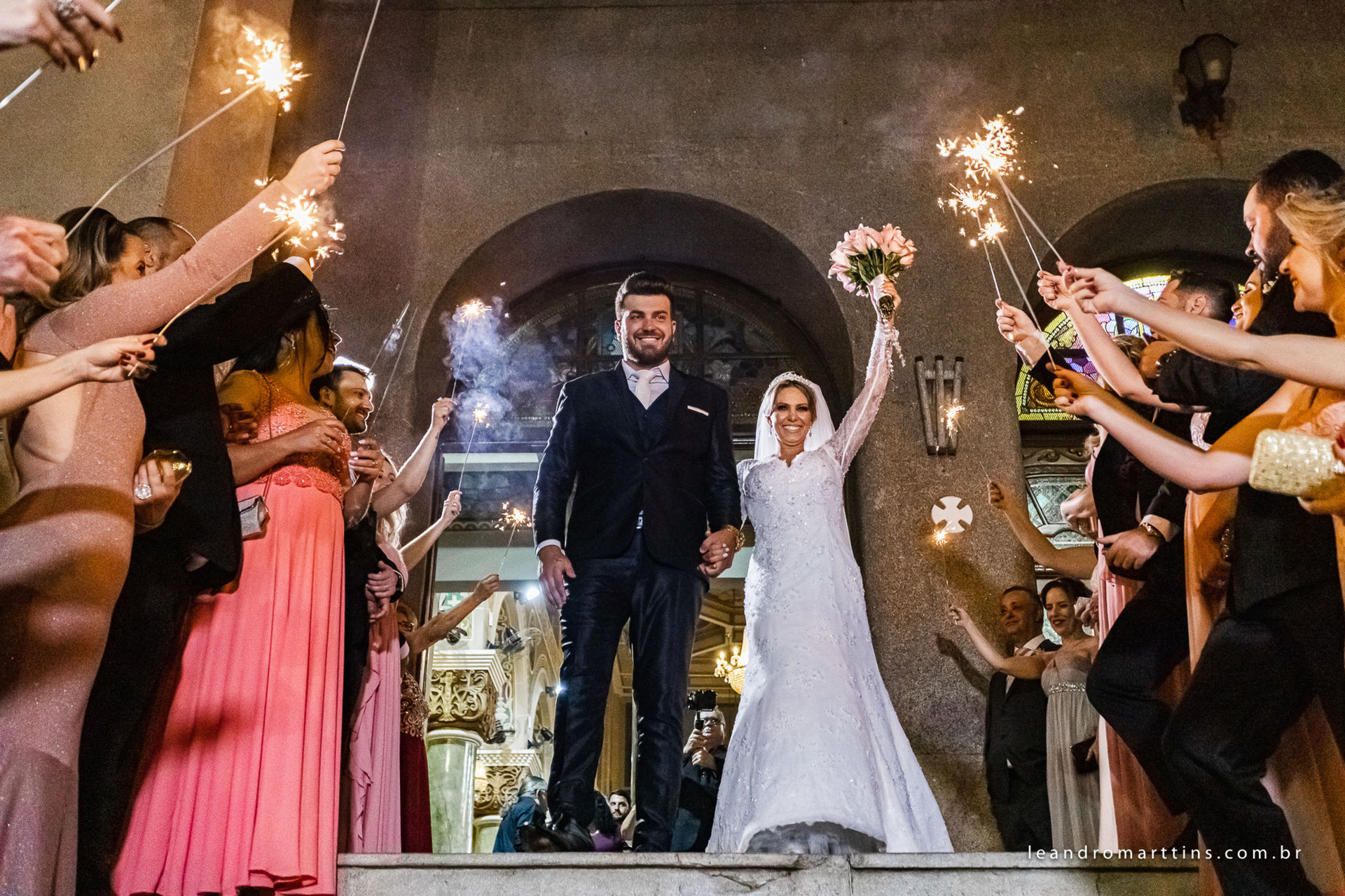 Casamento Gracielle e Diego no espaço Fauze Karam Buffet