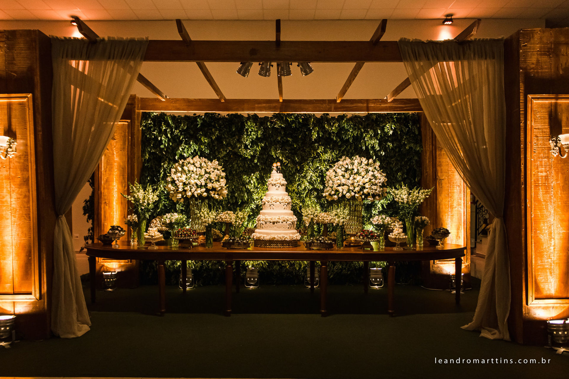 Casamento Gracielle e Diego no espaço Fauze Karam Buffet