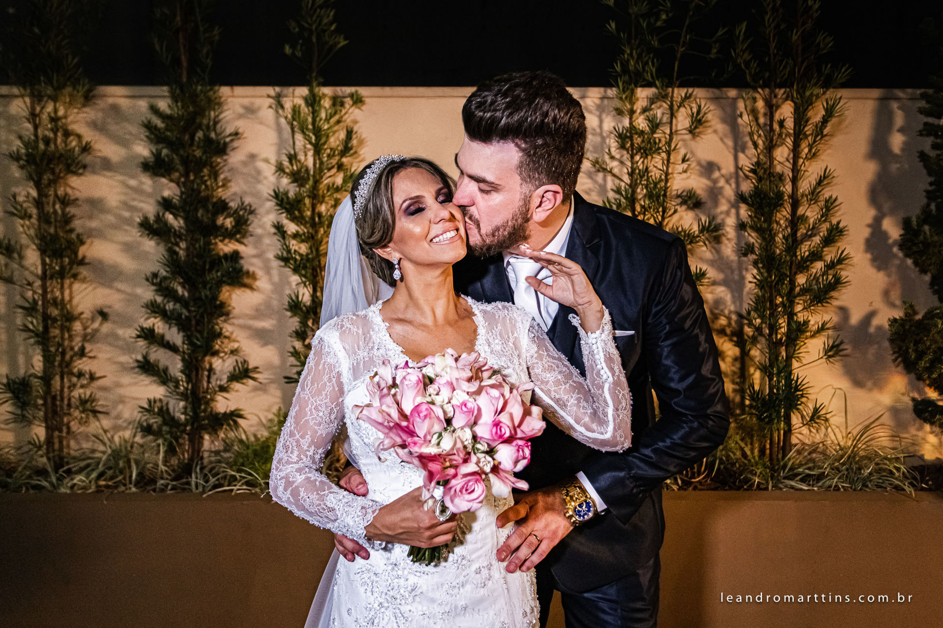 Casamento Gracielle e Diego no espaço Fauze Karam Buffet