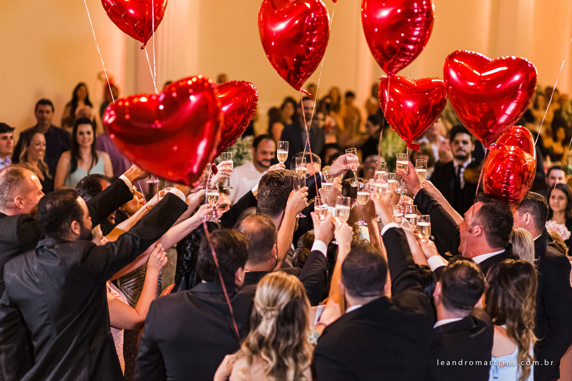 Casamento Gracielle e Diego no espaço Fauze Karam Buffet