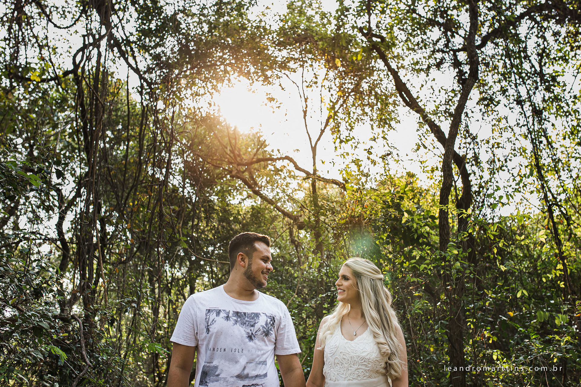 Pré Wedding Elizandra e Iago no condomínio Terras da Barra, Mendonça