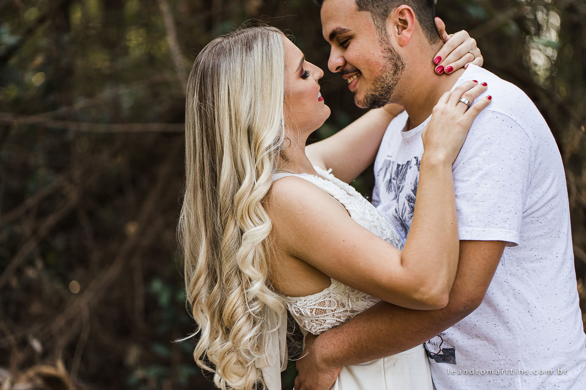 Pré Wedding Elizandra e Iago no condomínio Terras da Barra, Mendonça