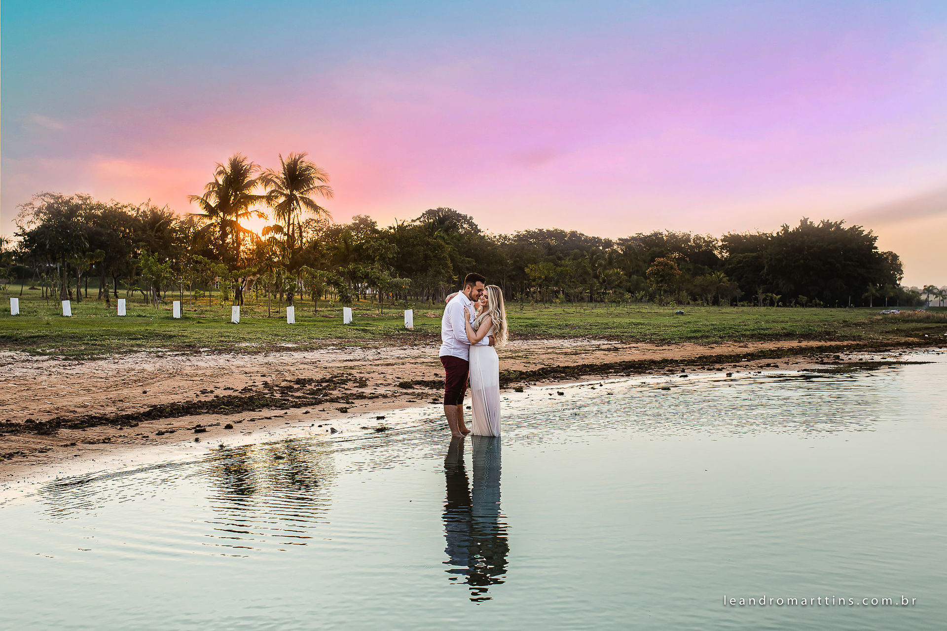 Pré Wedding Elizandra e Iago no condomínio Terras da Barra, Mendonça