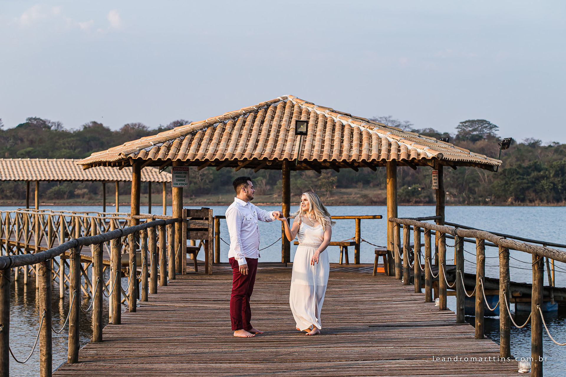 Pré Wedding Elizandra e Iago no condomínio Terras da Barra, Mendonça