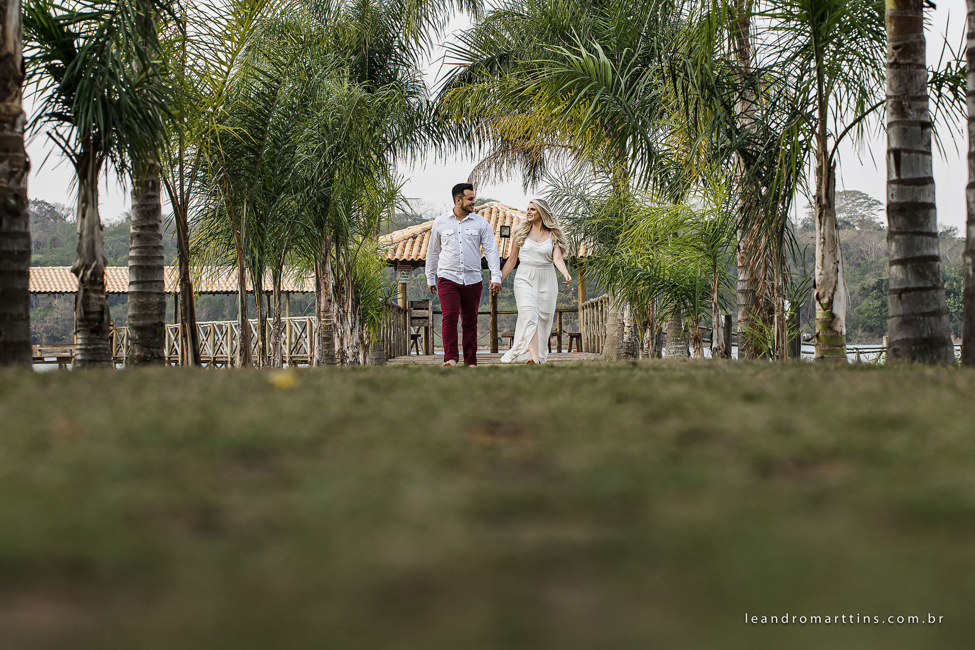 Pré Wedding Elizandra e Iago no condomínio Terras da Barra, Mendonça