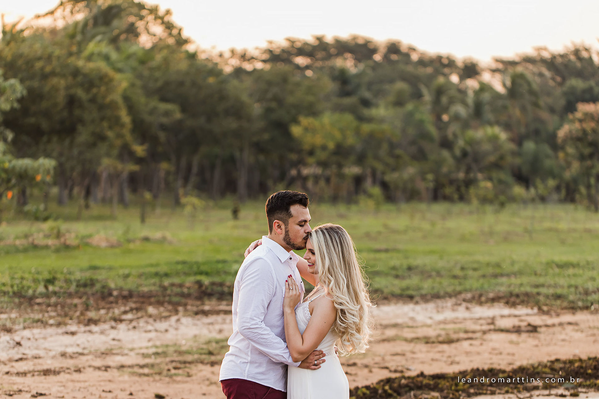 Pré Wedding Elizandra e Iago no condomínio Terras da Barra, Mendonça