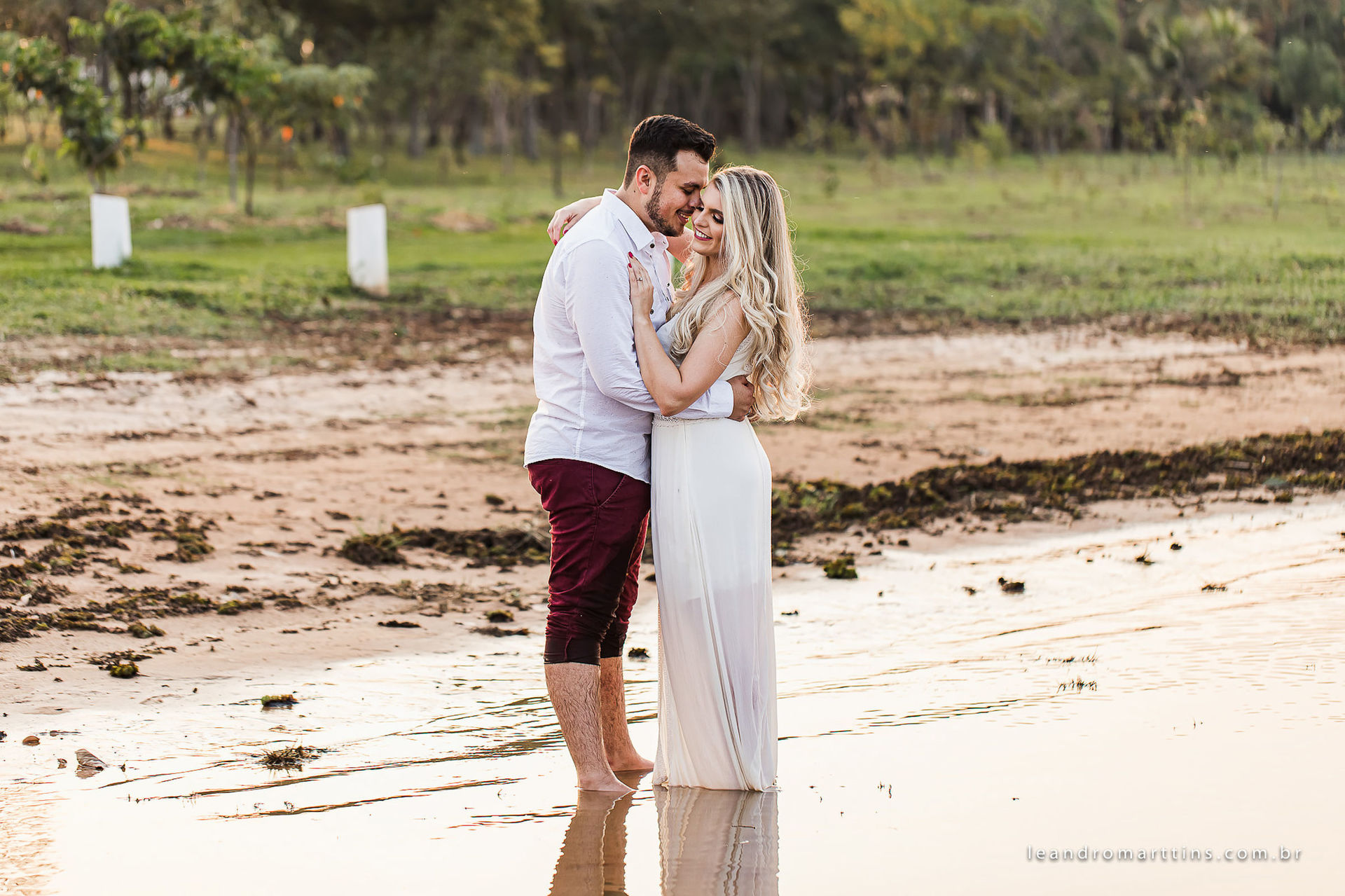 Pré Wedding Elizandra e Iago no condomínio Terras da Barra, Mendonça