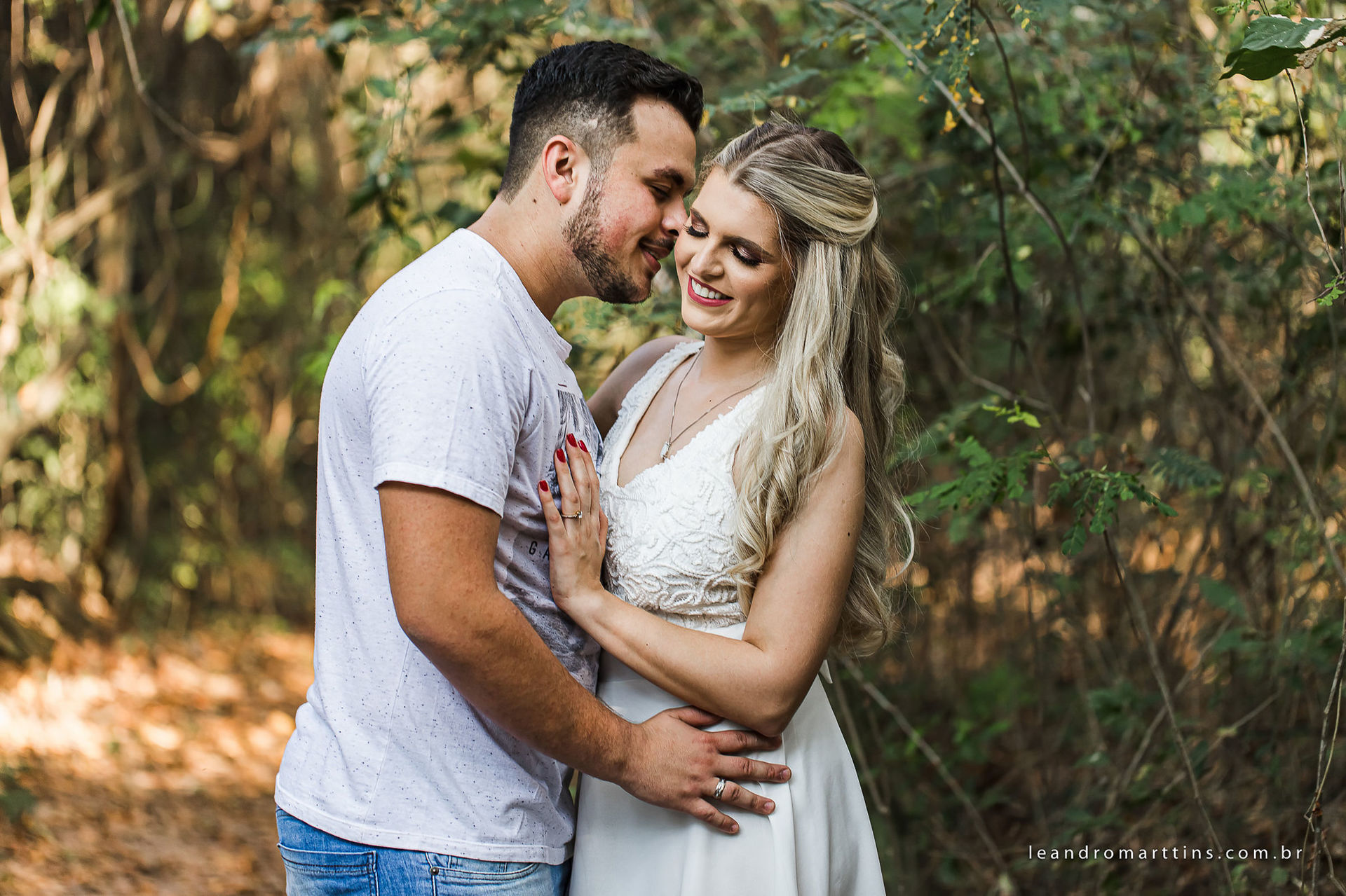 Pré Wedding Elizandra e Iago no condomínio Terras da Barra, Mendonça