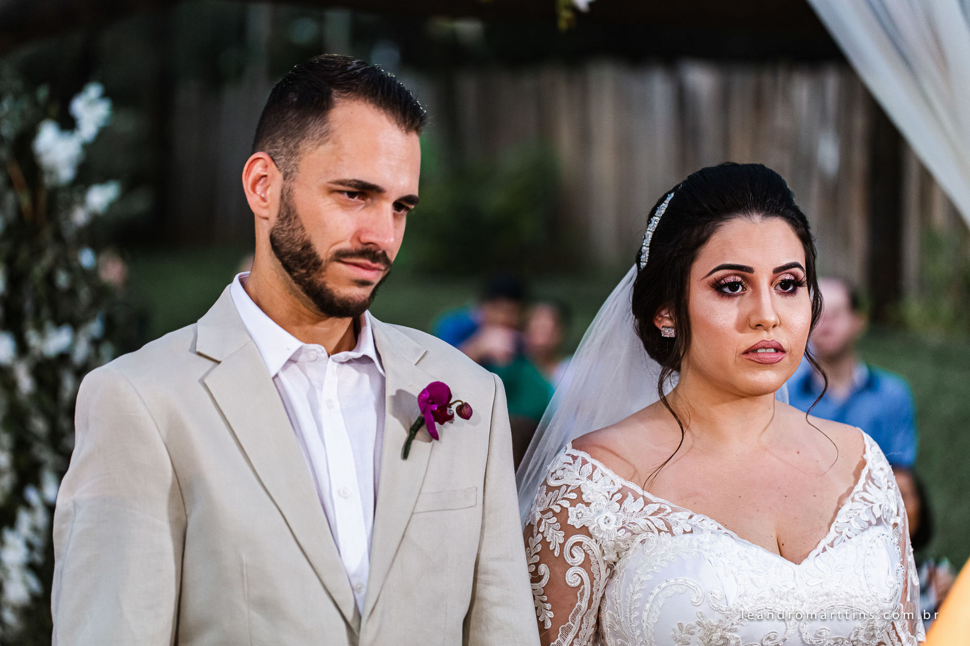 Casamento Cinthia e Lécio no espaço Glauber Carvalho
