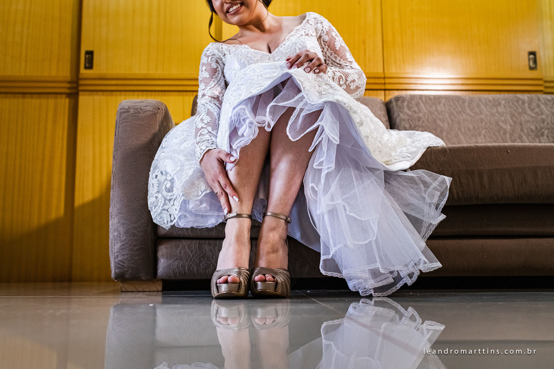 Casamento Cinthia e Lécio no espaço Glauber Carvalho