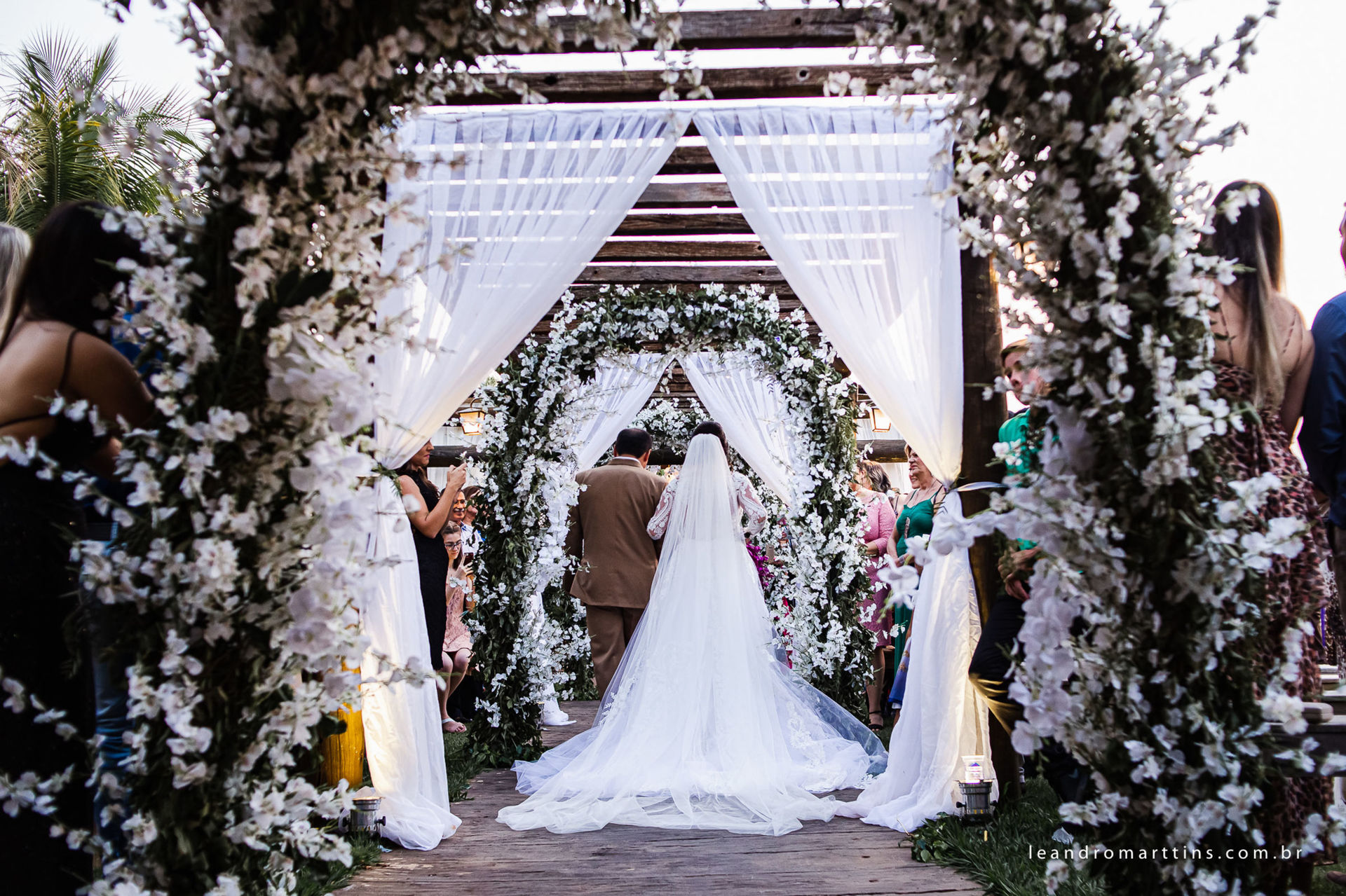 Casamento Cinthia e Lécio no espaço Glauber Carvalho
