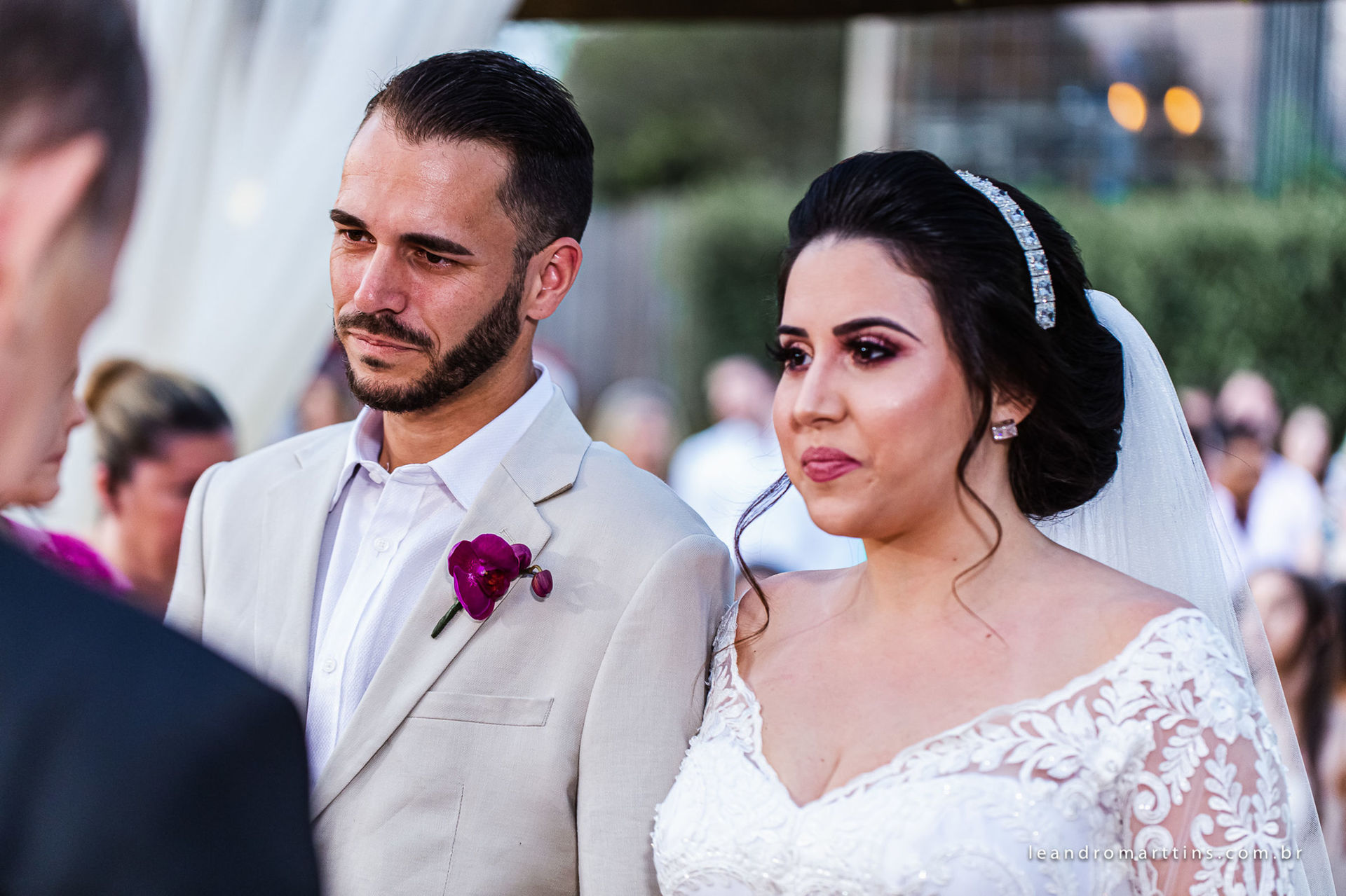Casamento Cinthia e Lécio no espaço Glauber Carvalho