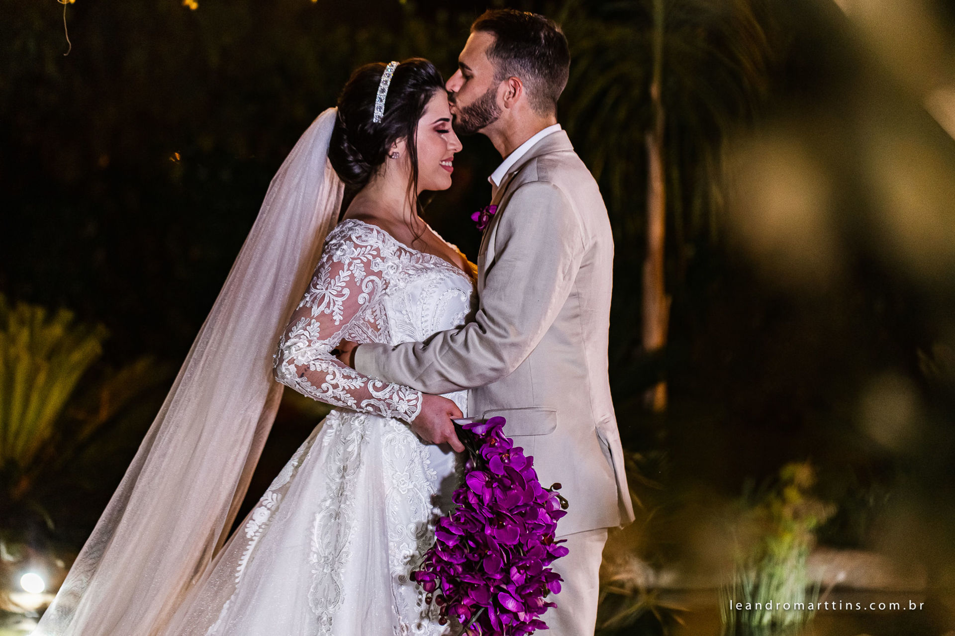 Casamento Cinthia e Lécio no espaço Glauber Carvalho
