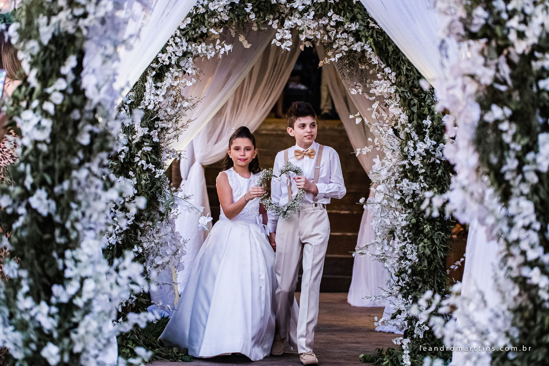 Casamento Cinthia e Lécio no espaço Glauber Carvalho