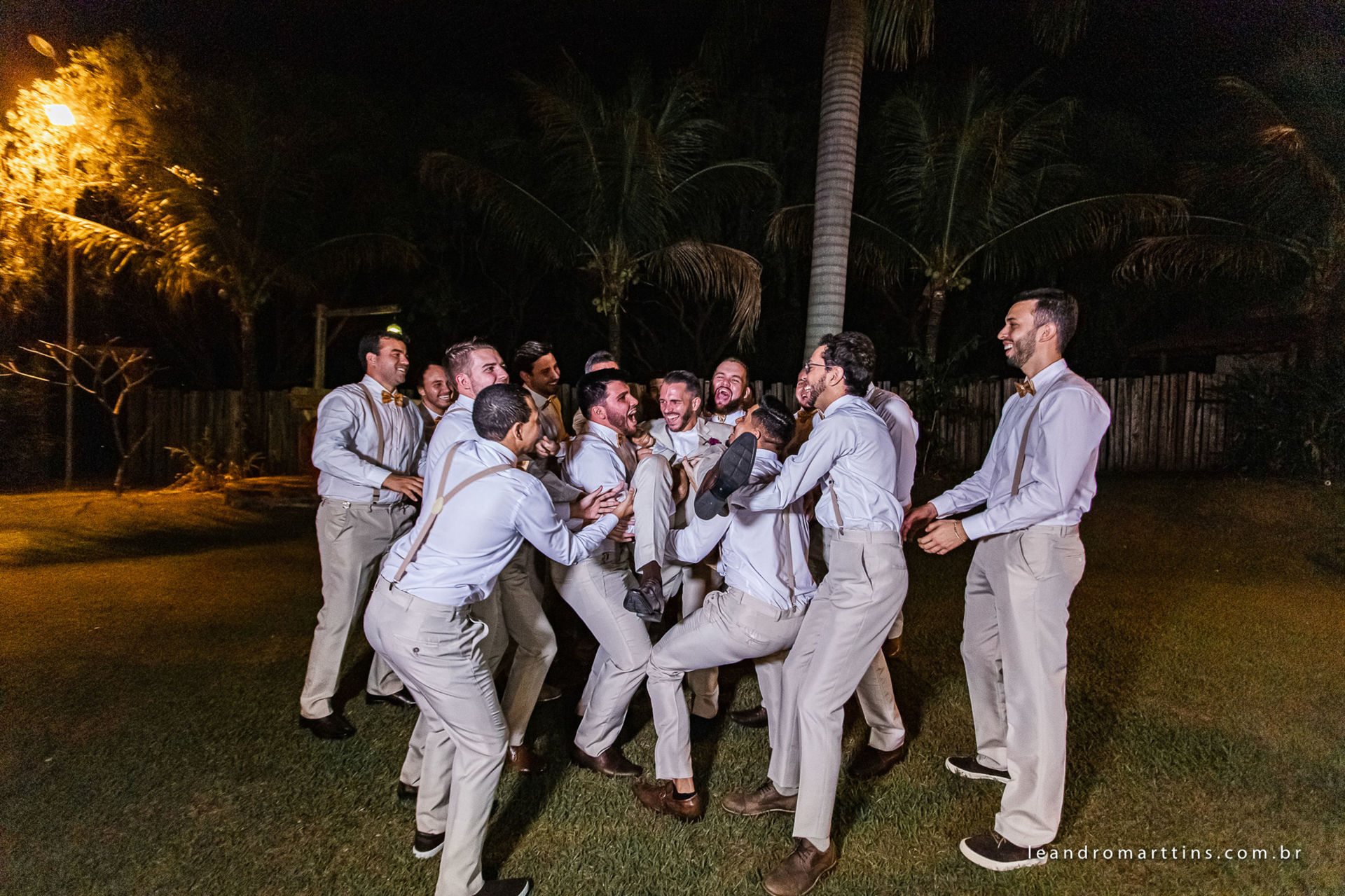 Casamento Cinthia e Lécio no espaço Glauber Carvalho