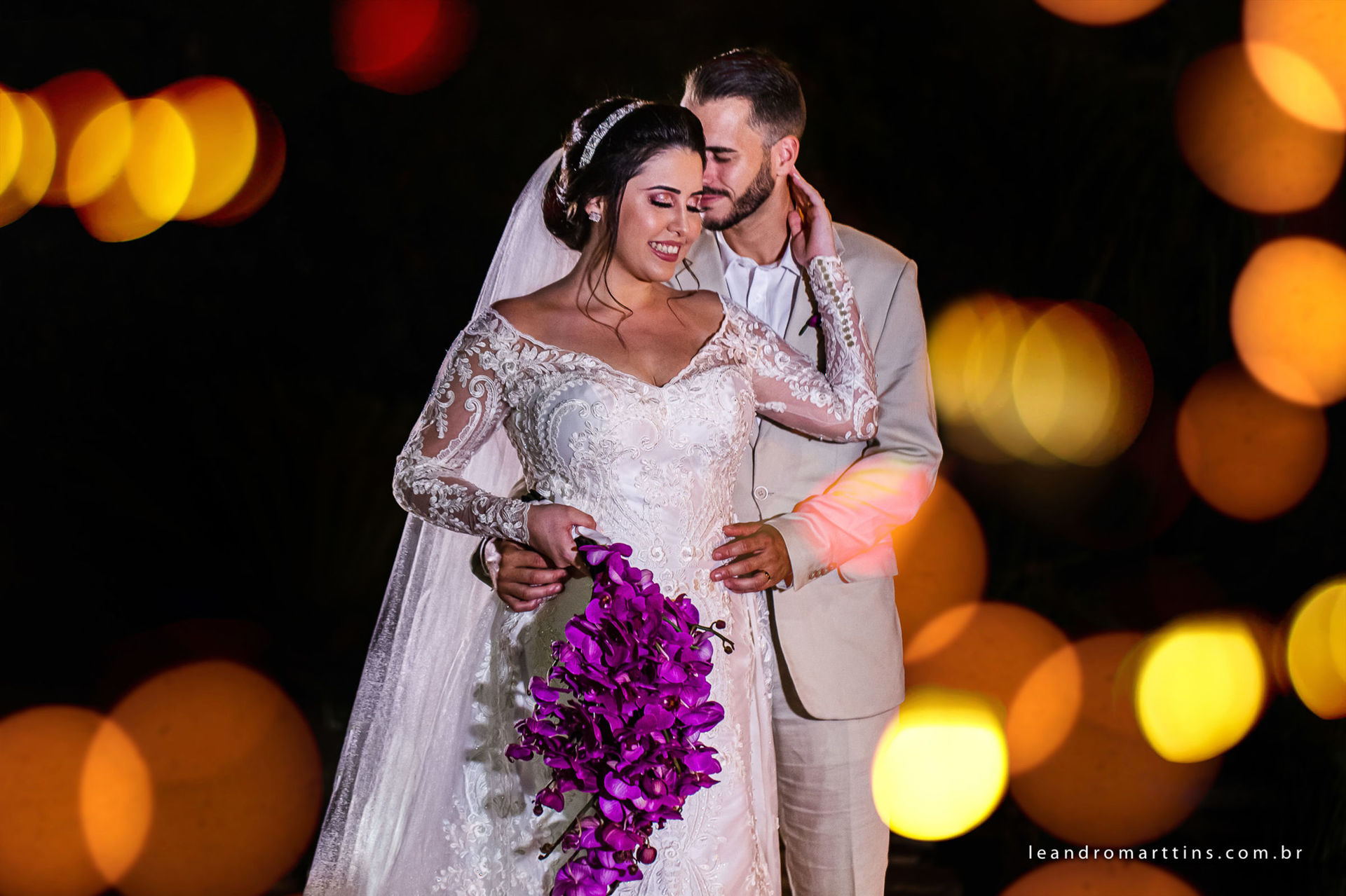 Casamento Cinthia e Lécio no espaço Glauber Carvalho