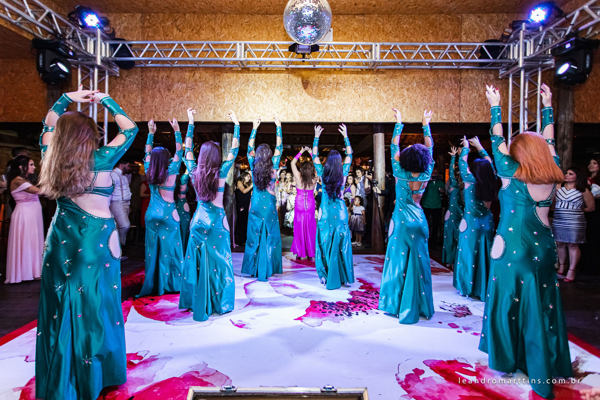 Casamento Cinthia e Lécio no espaço Glauber Carvalho
