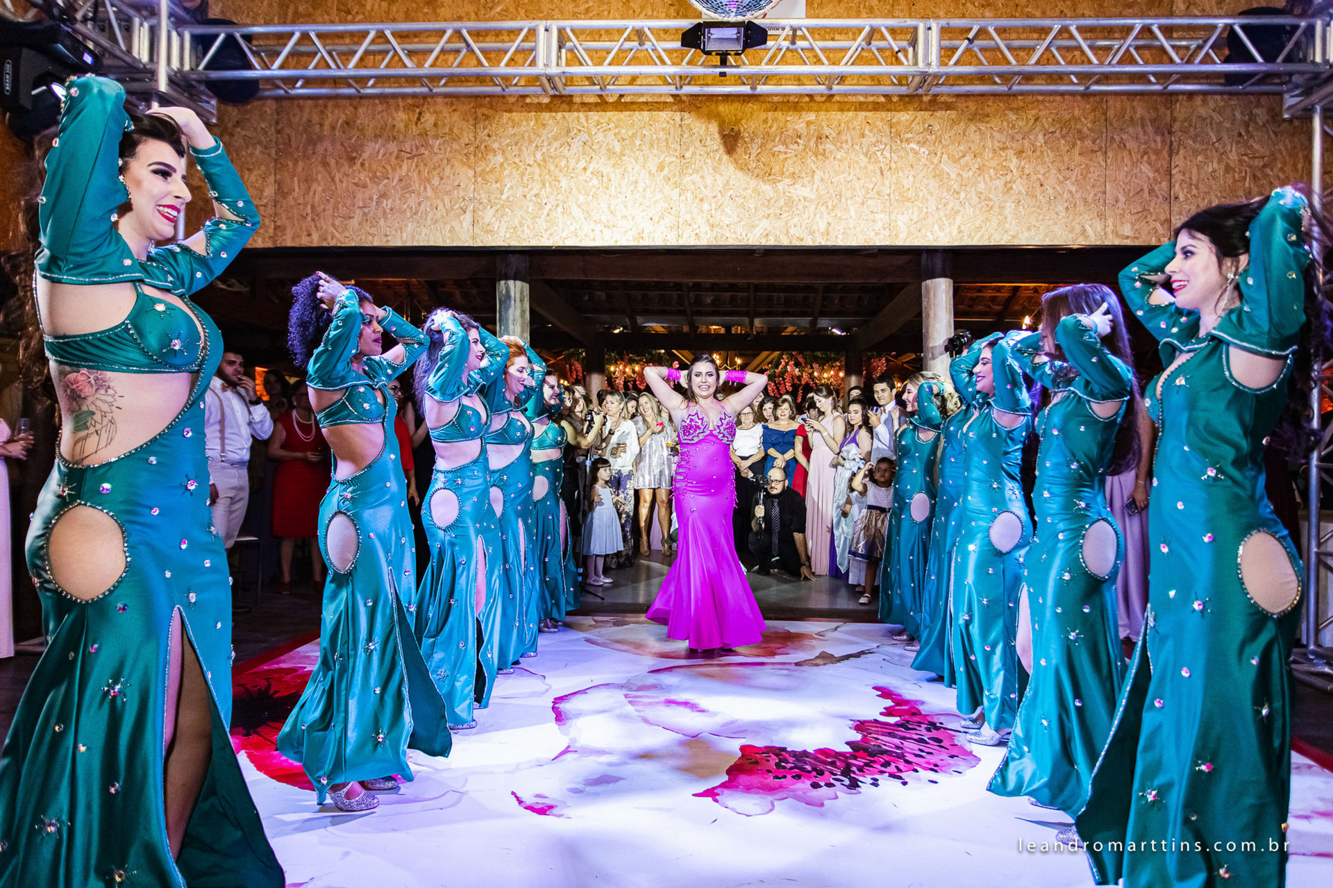 Casamento Cinthia e Lécio no espaço Glauber Carvalho