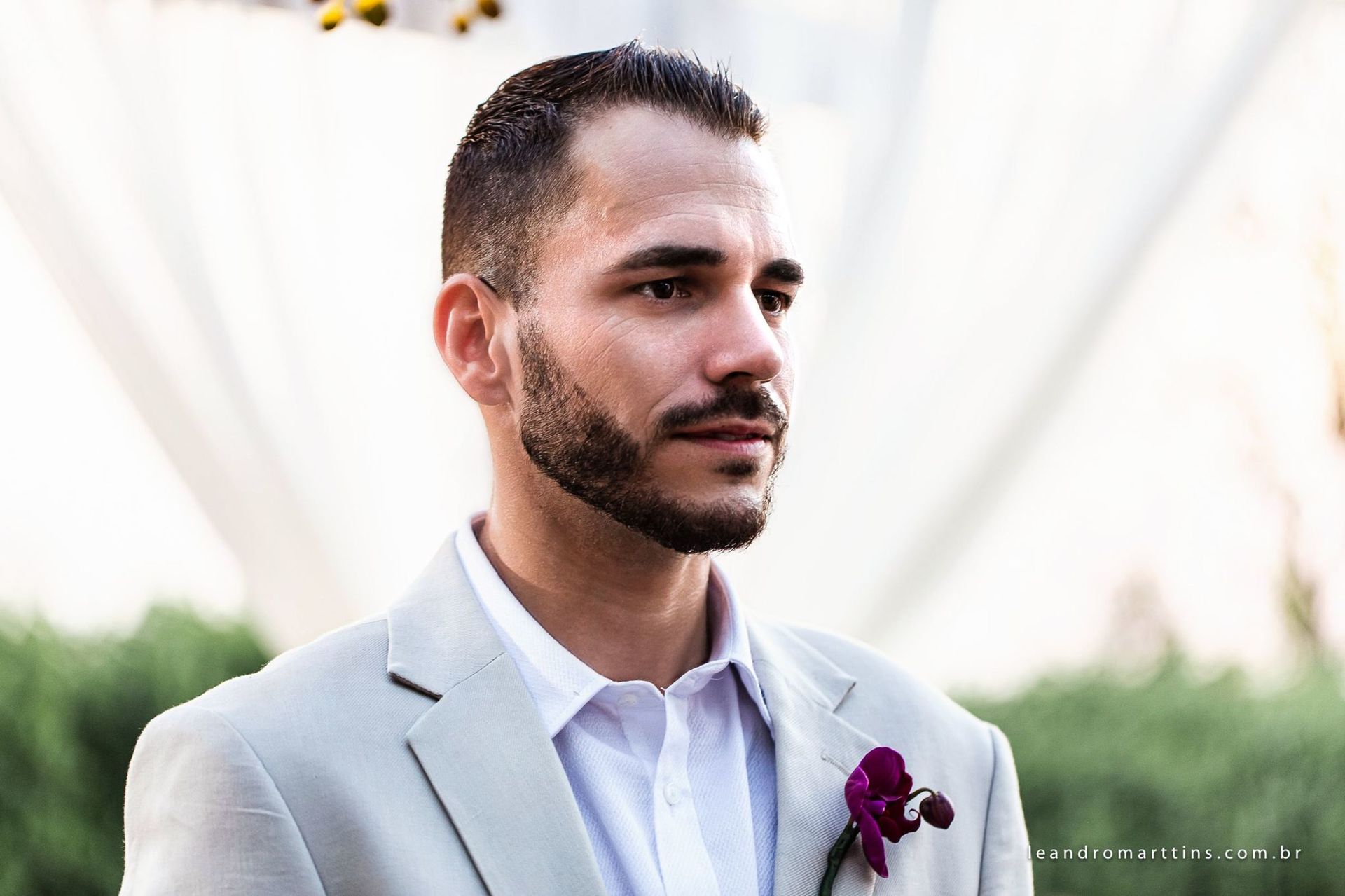 Casamento Cinthia e Lécio no espaço Glauber Carvalho
