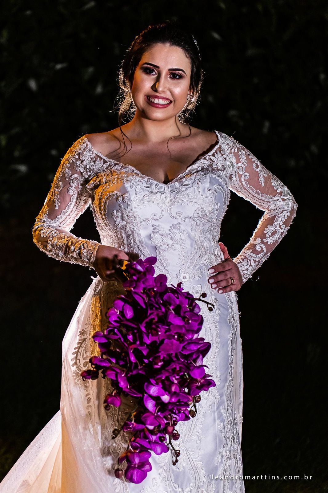 Casamento Cinthia e Lécio no espaço Glauber Carvalho
