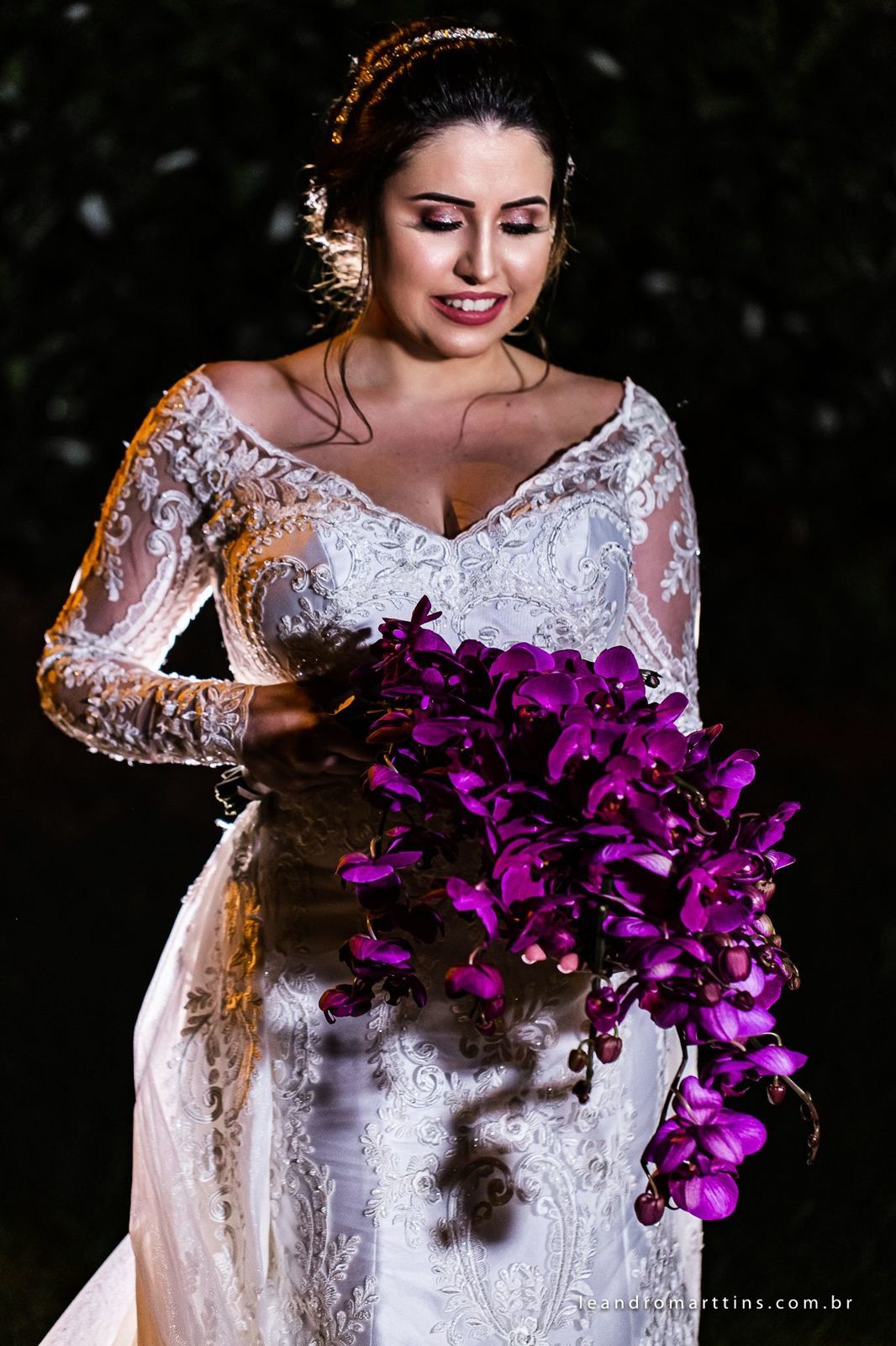 Casamento Cinthia e Lécio no espaço Glauber Carvalho