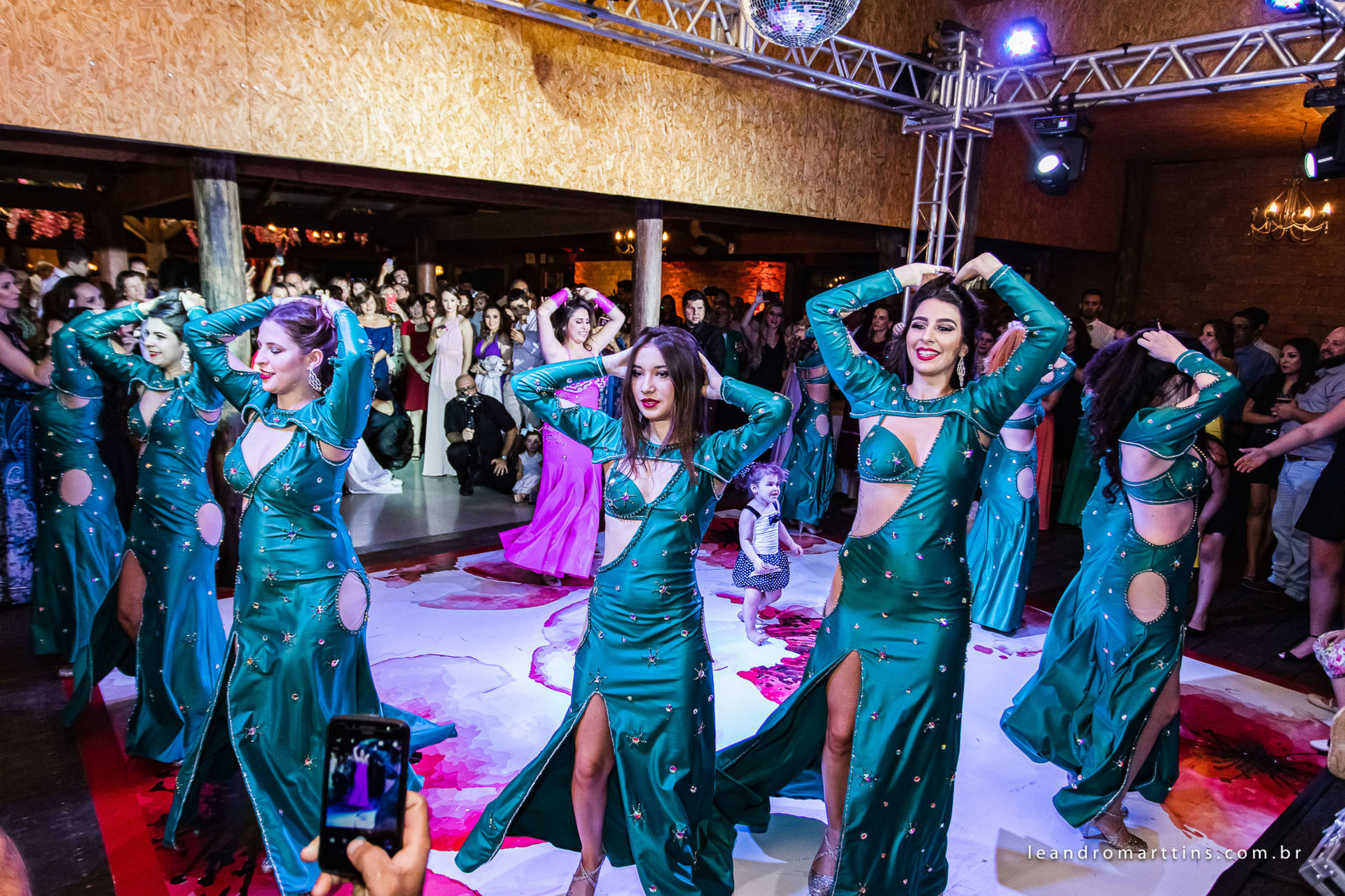 Casamento Cinthia e Lécio no espaço Glauber Carvalho