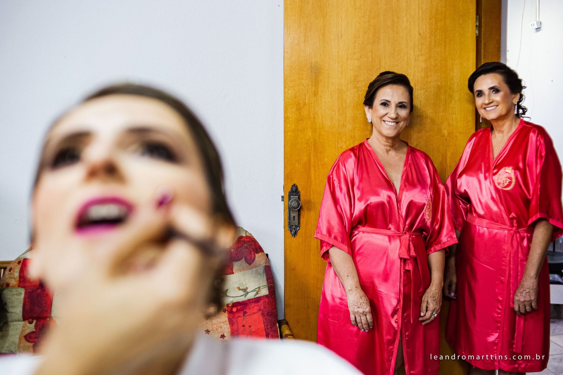 Casamento Anelise e Getúlio no espaço Villa's Evento