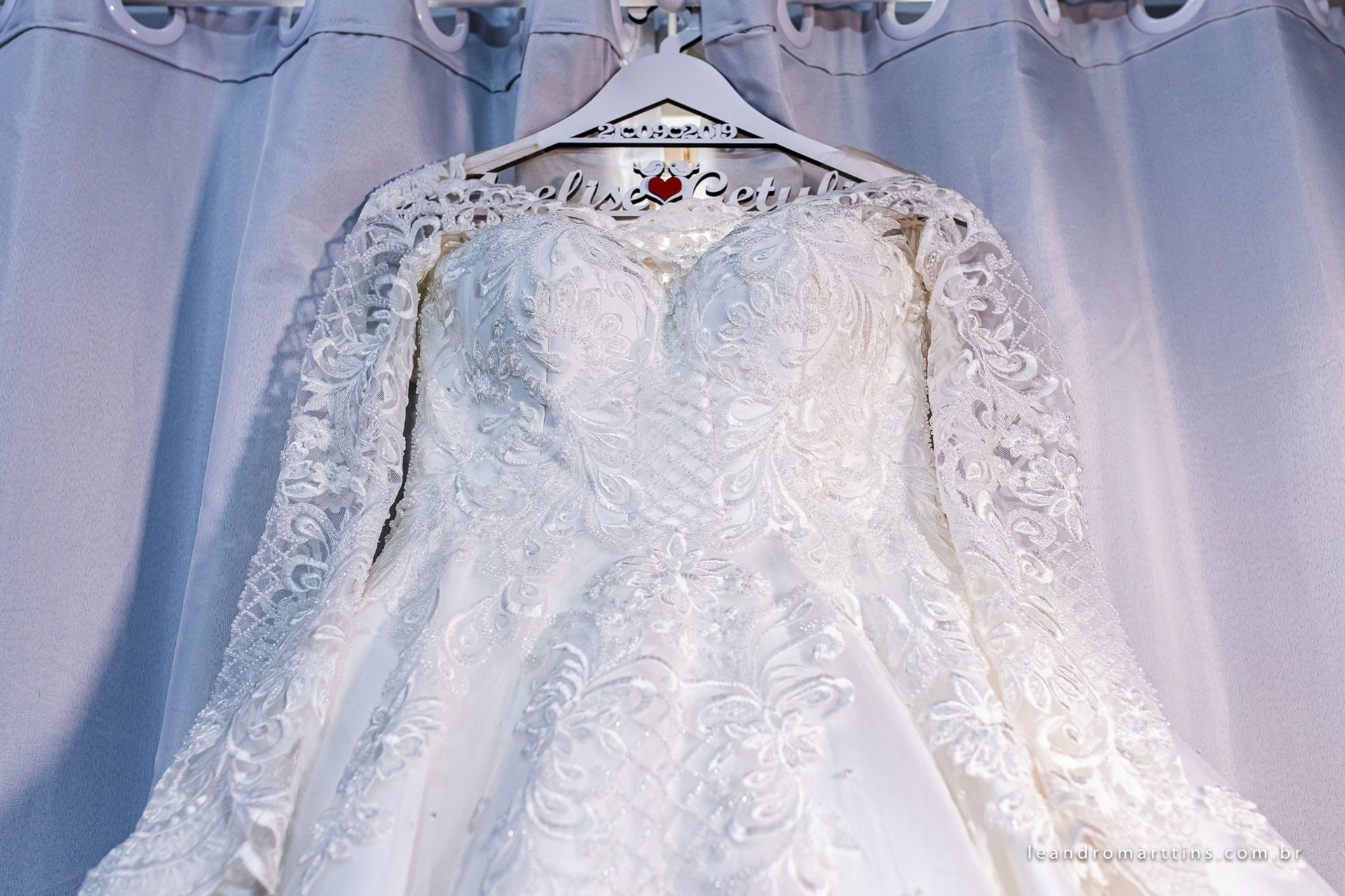Casamento Anelise e Getúlio no espaço Villa's Evento