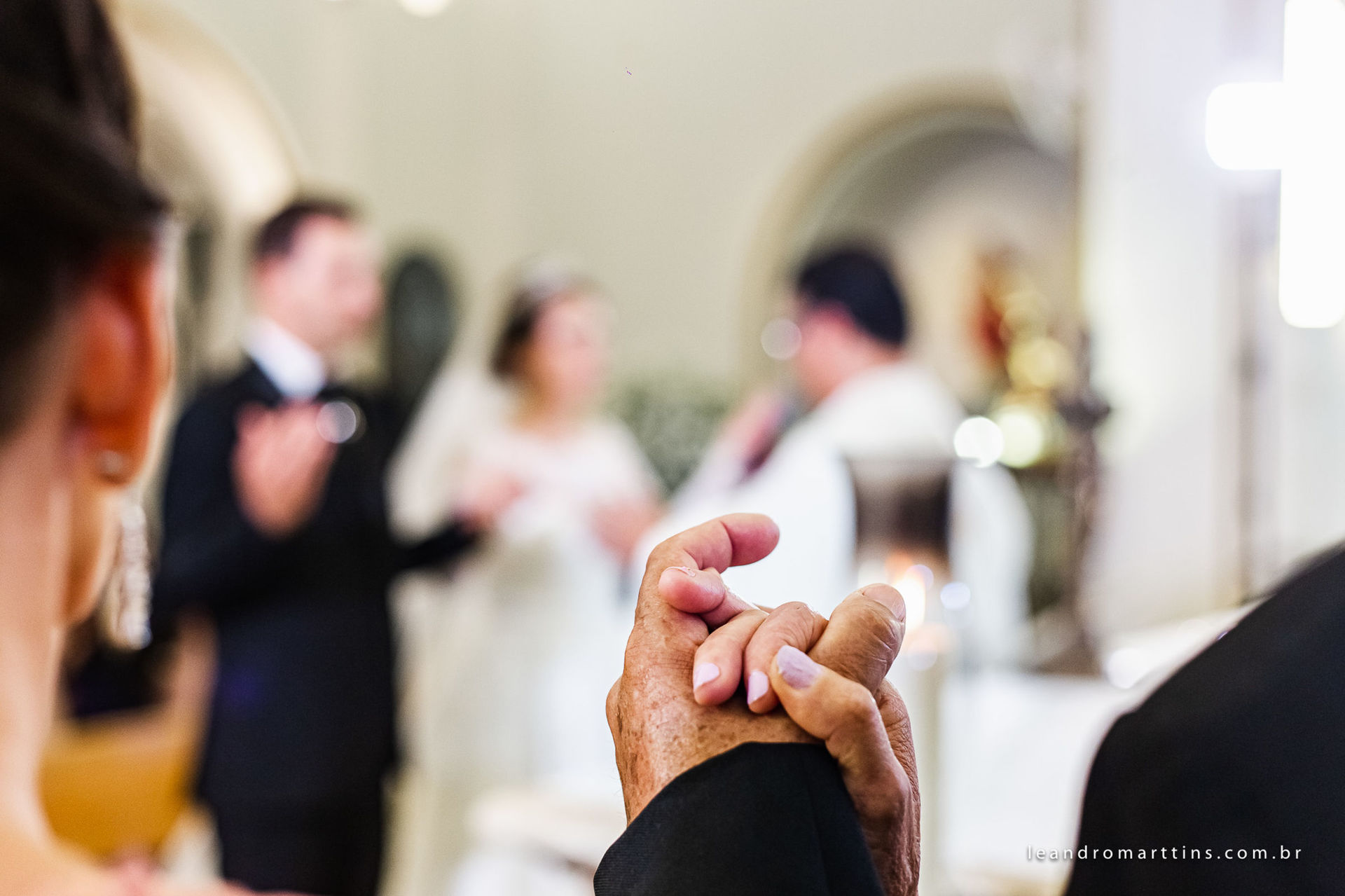 Casamento Anelise e Getúlio no espaço Villa's Evento