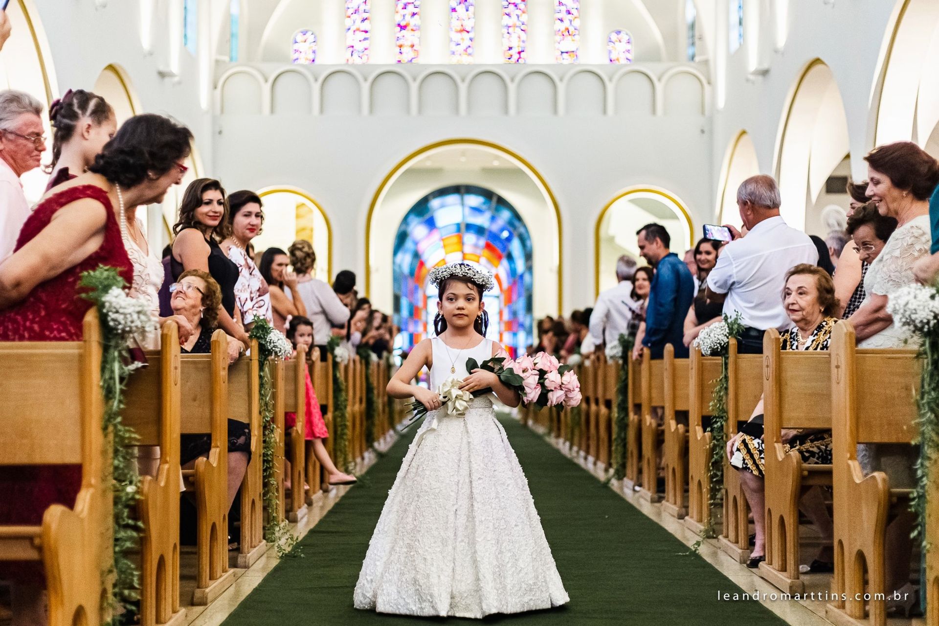 Casamento Anelise e Getúlio no espaço Villa's Evento