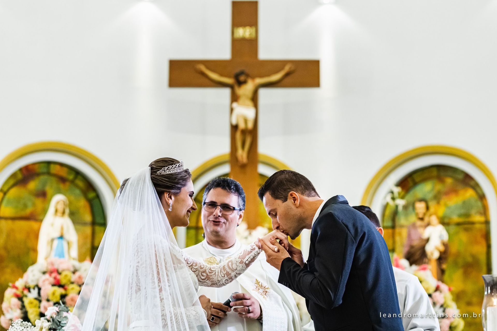 Casamento Anelise e Getúlio no espaço Villa's Evento