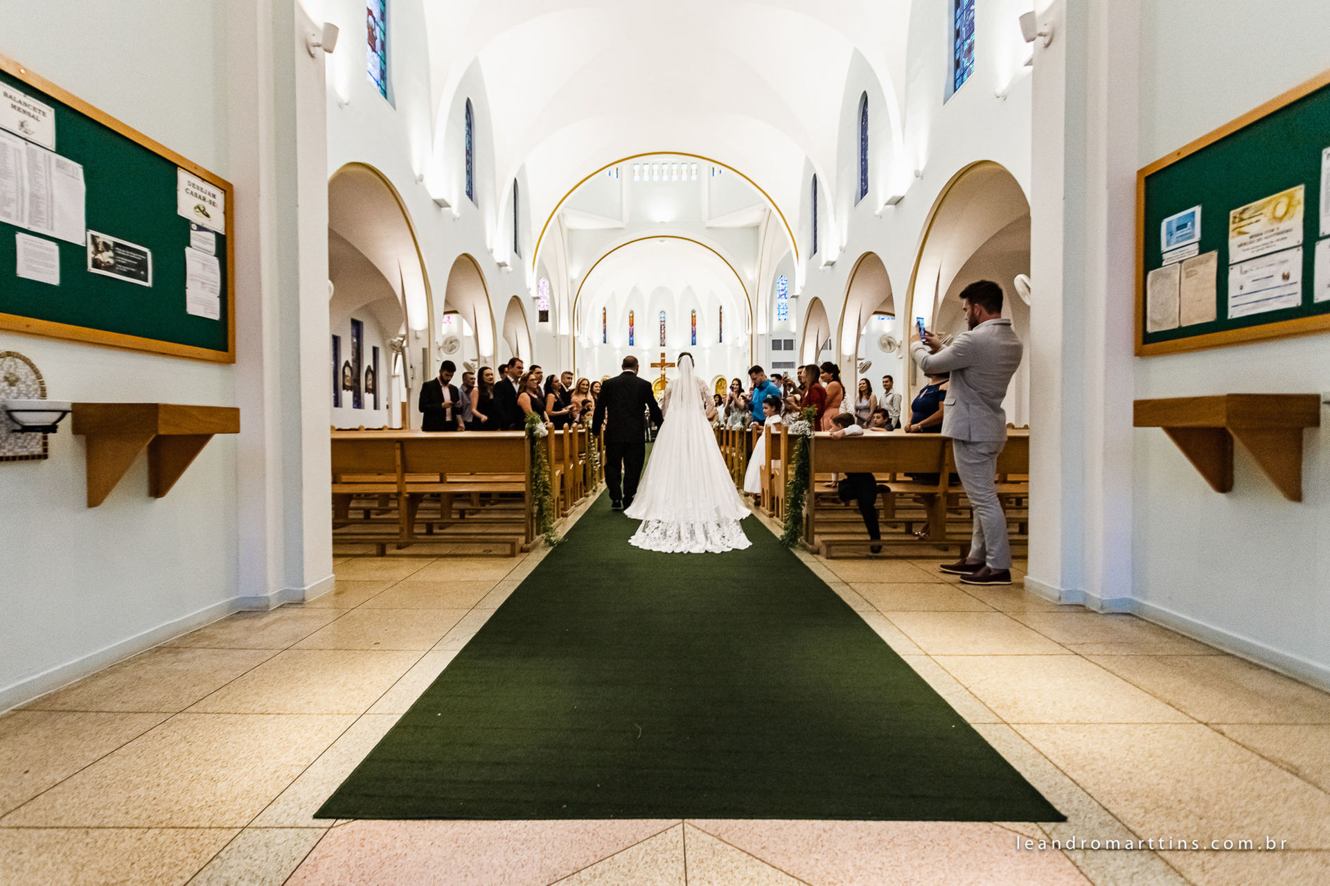 Casamento Anelise e Getúlio no espaço Villa's Evento
