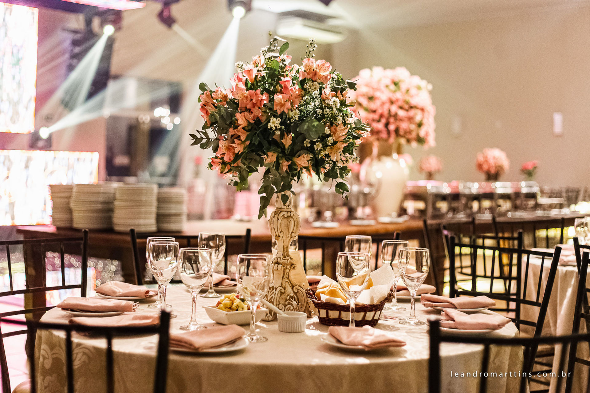 Casamento Anelise e Getúlio no espaço Villa's Evento