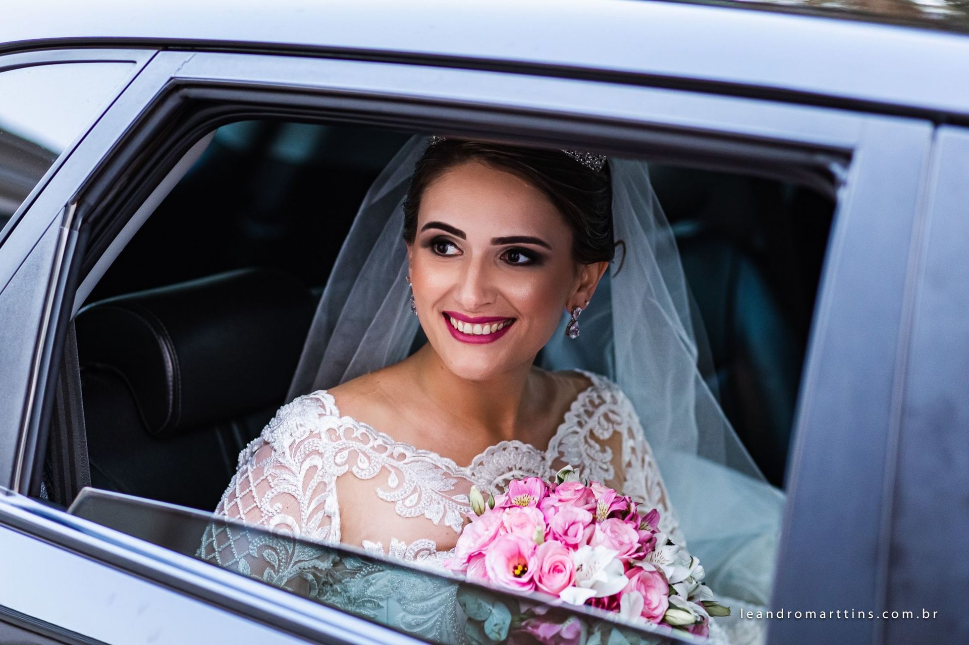 Casamento Anelise e Getúlio no espaço Villa's Evento
