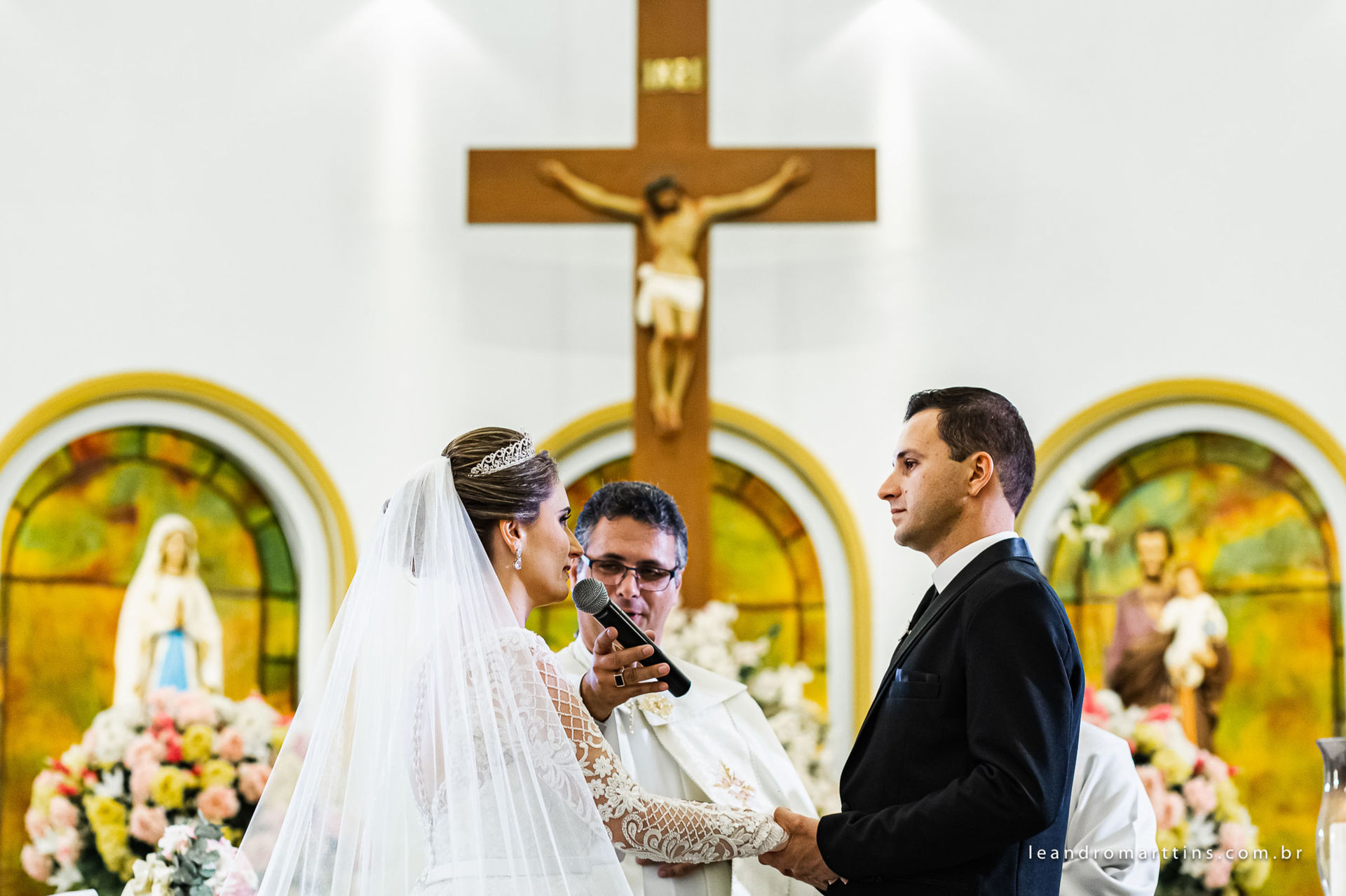 Casamento Anelise e Getúlio no espaço Villa's Evento