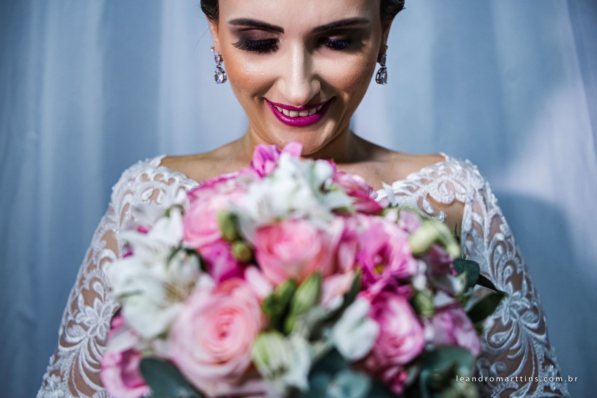 Casamento Anelise e Getúlio no espaço Villa's Evento