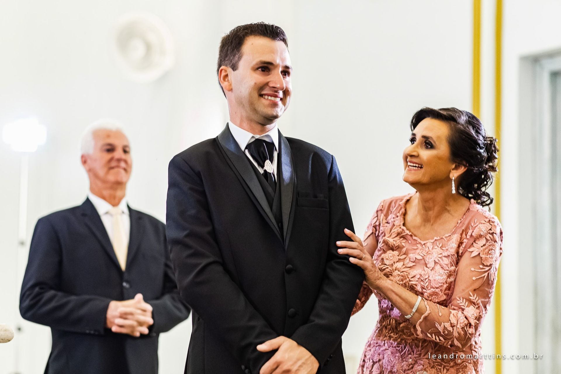 Casamento Anelise e Getúlio no espaço Villa's Evento