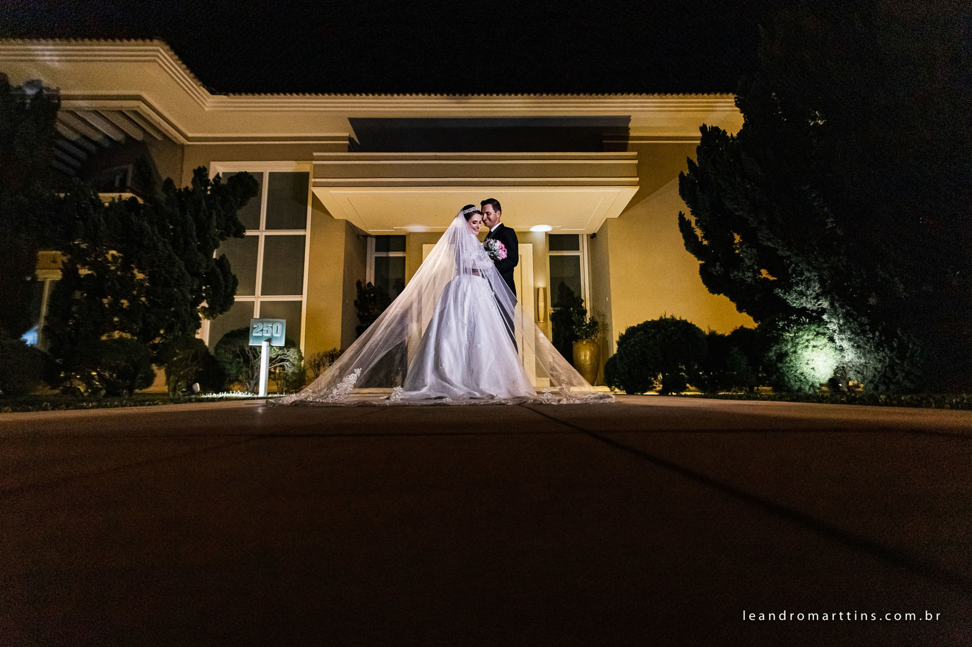 Casamento Anelise e Getúlio no espaço Villa's Evento